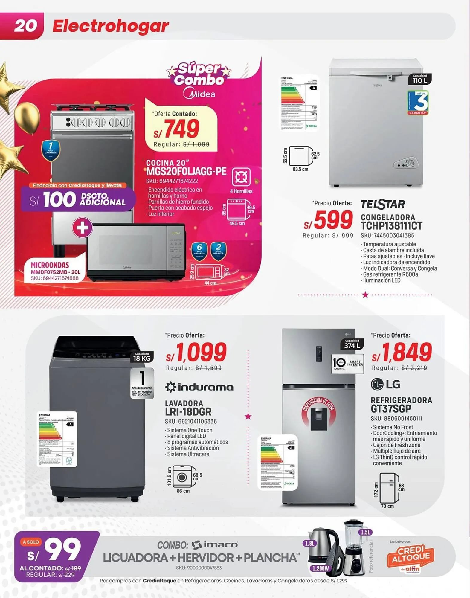 Catalogo de Catálogo Carsa 14 de octubre al 28 de octubre 2025 - Pag 20