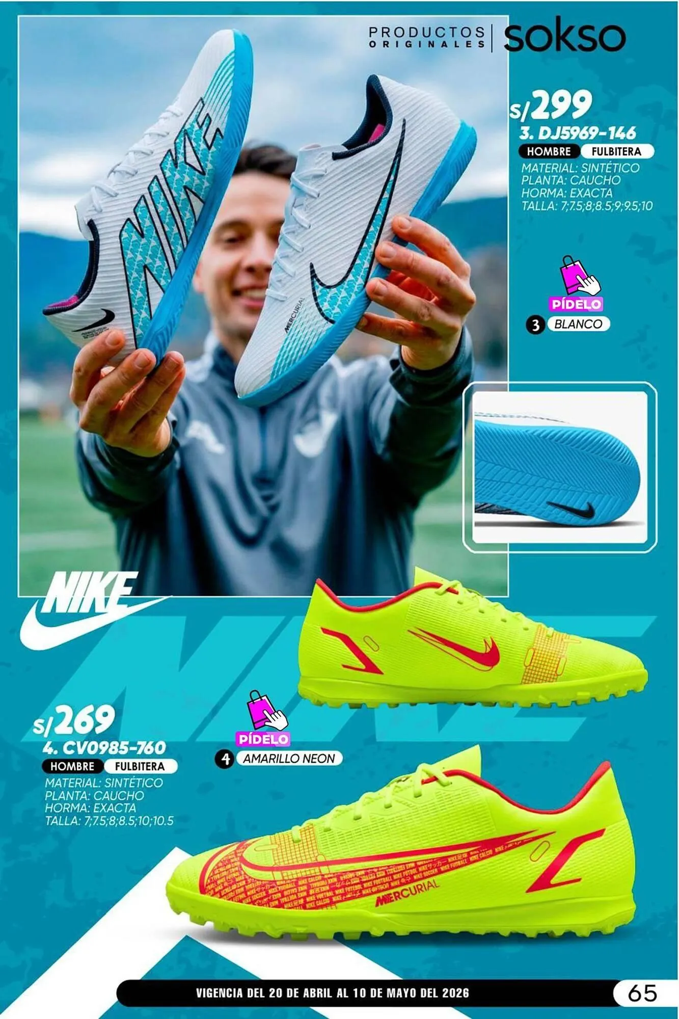 Catalogo de Catálogo Sokso 20 de abril al 10 de mayo 2026 - Pag 65
