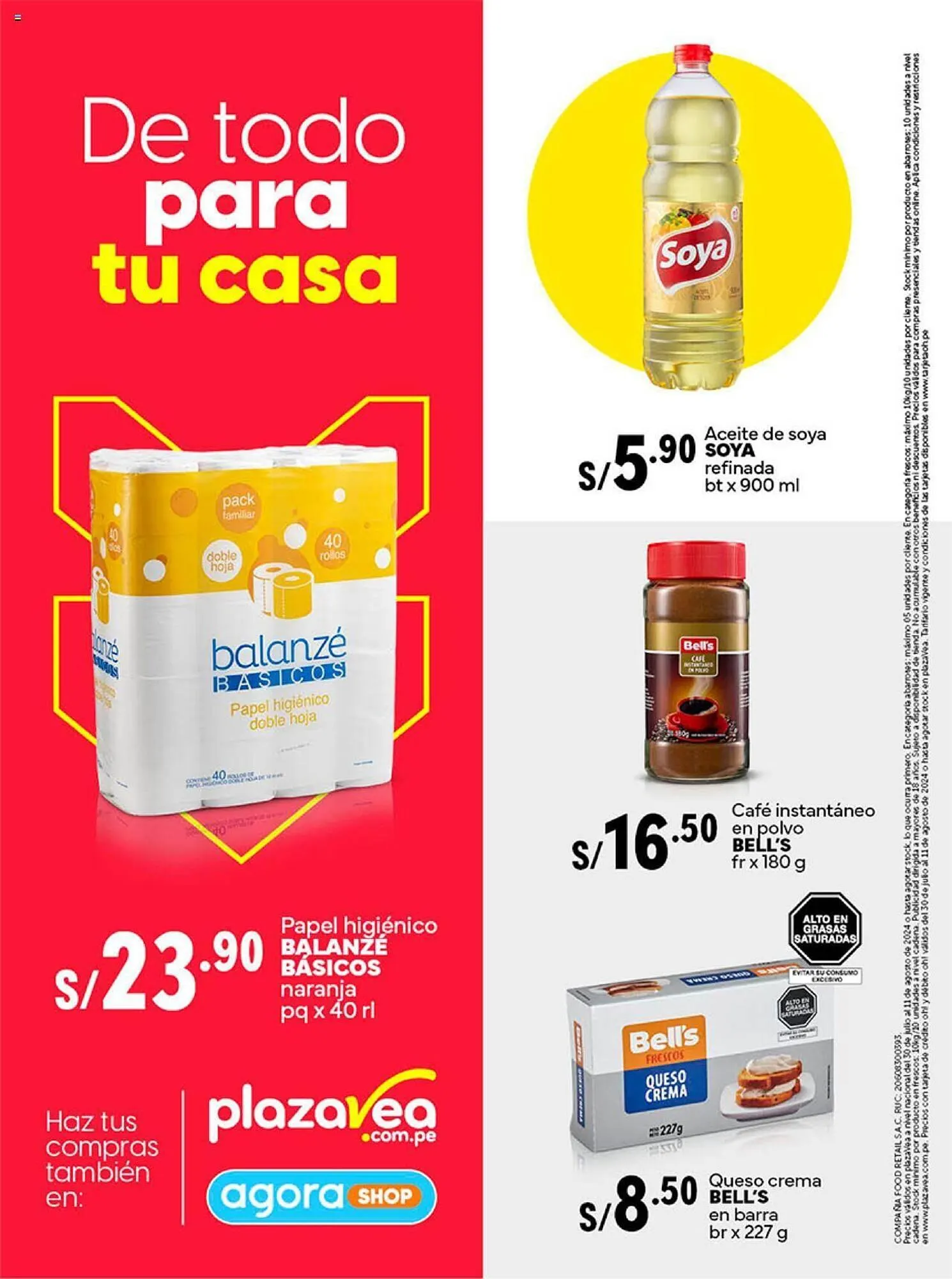 Catalogo de Catálogo Makro 30 de julio al 11 de agosto 2024 - Pag 10