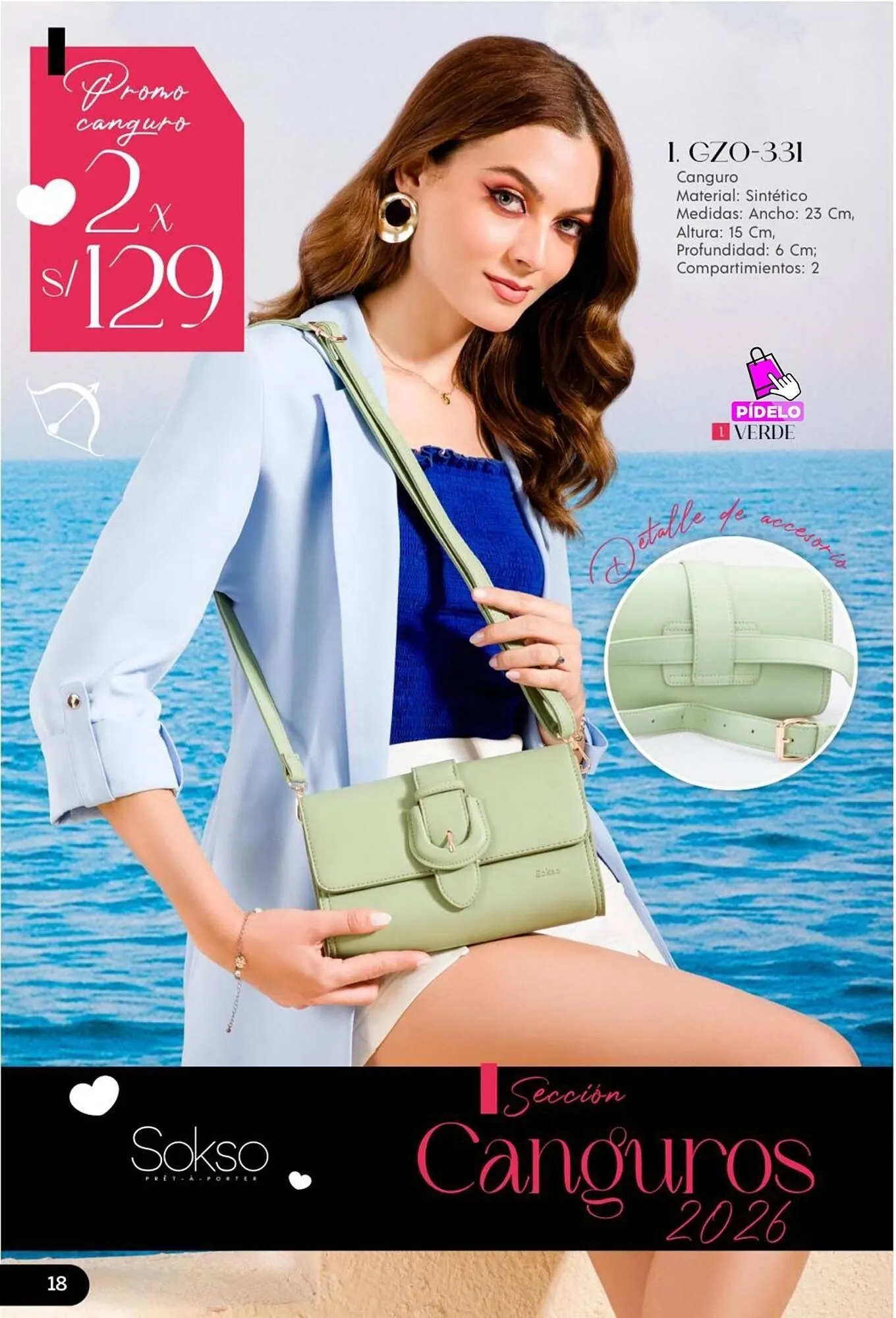 Catalogo de Catálogo Sokso 9 de febrero al 1 de marzo 2026 - Pag 18