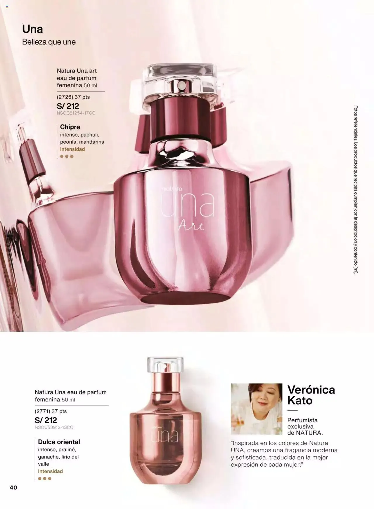 Catalogo de Natura - Ciclo 11 5 de julio al 4 de agosto 2023 - Pag 40