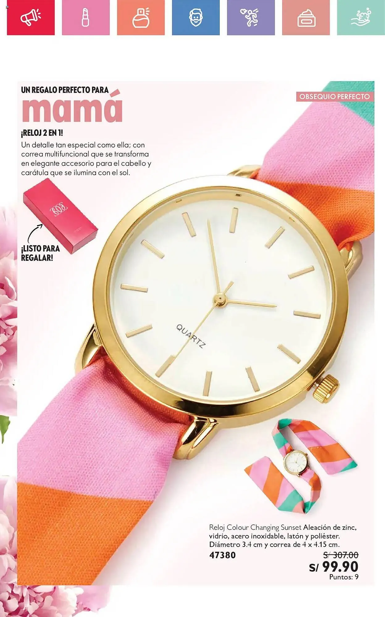 Catalogo de Catálogo Oriflame 12 de abril al 9 de mayo 2025 - Pag 26