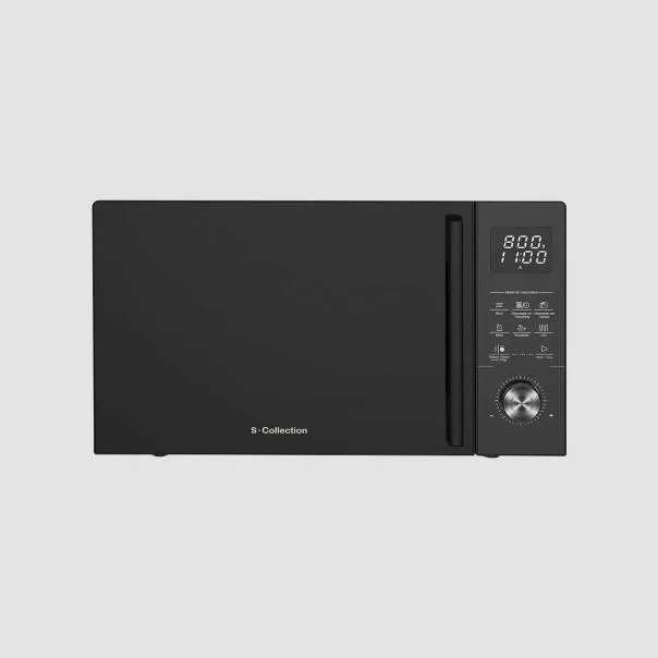 Horno Microondas 3 en 1 Grill Black S-Collection 26L