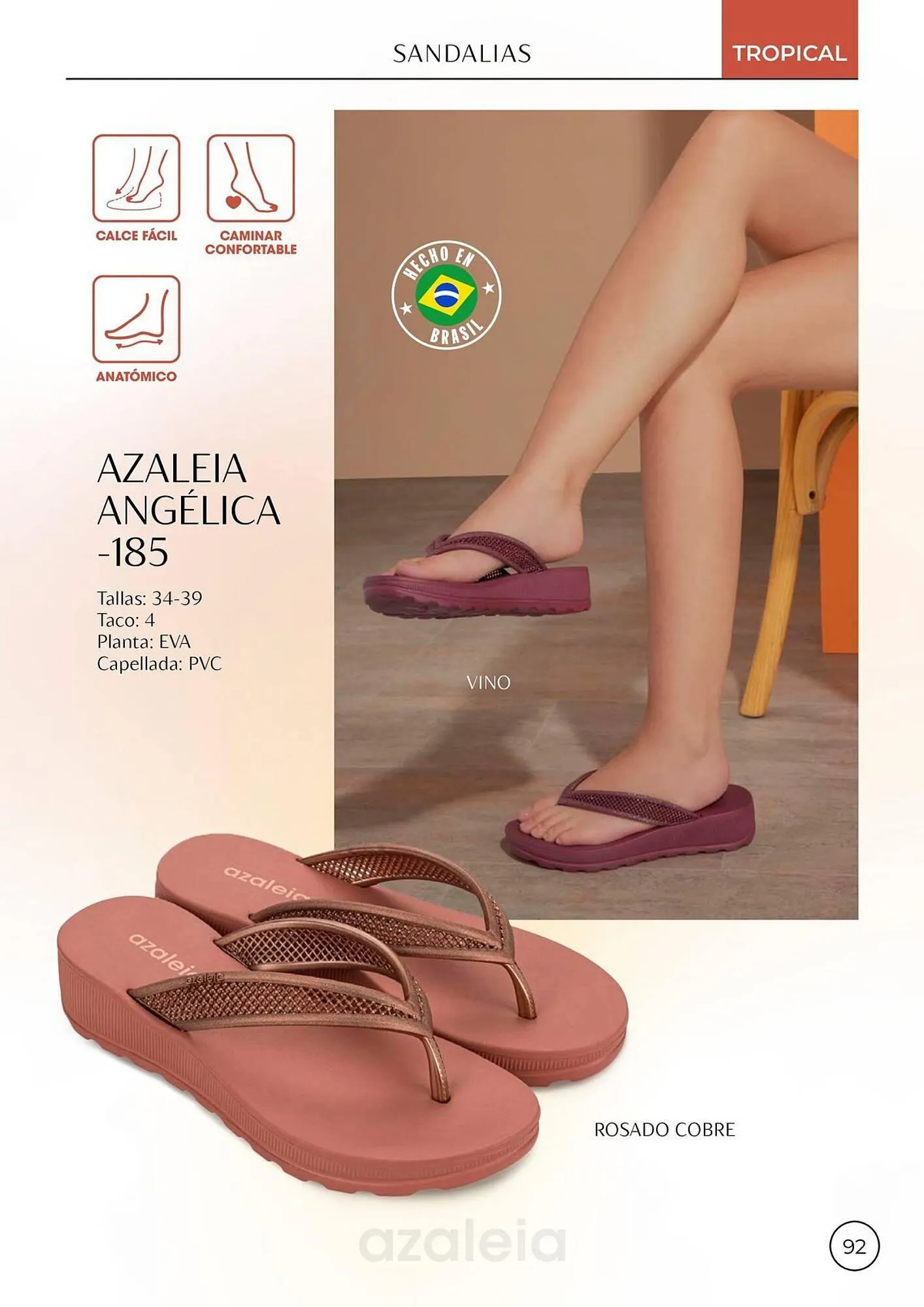 Catalogo de Catálogo Azaleia 29 de agosto al 31 de diciembre 2025 - Pag 92