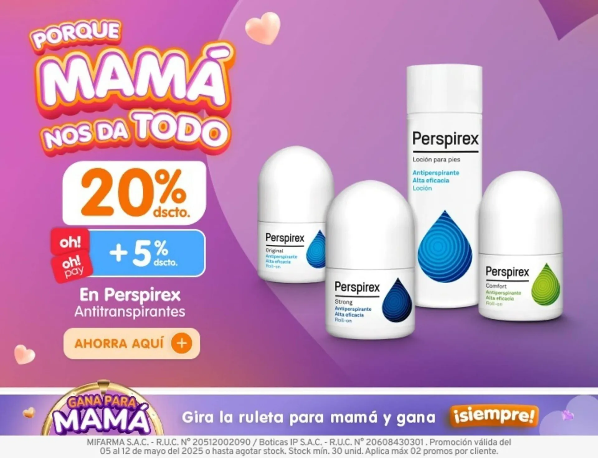 Catalogo de Catálogo Mifarma 7 de mayo al 11 de mayo 2025 - Pag 5