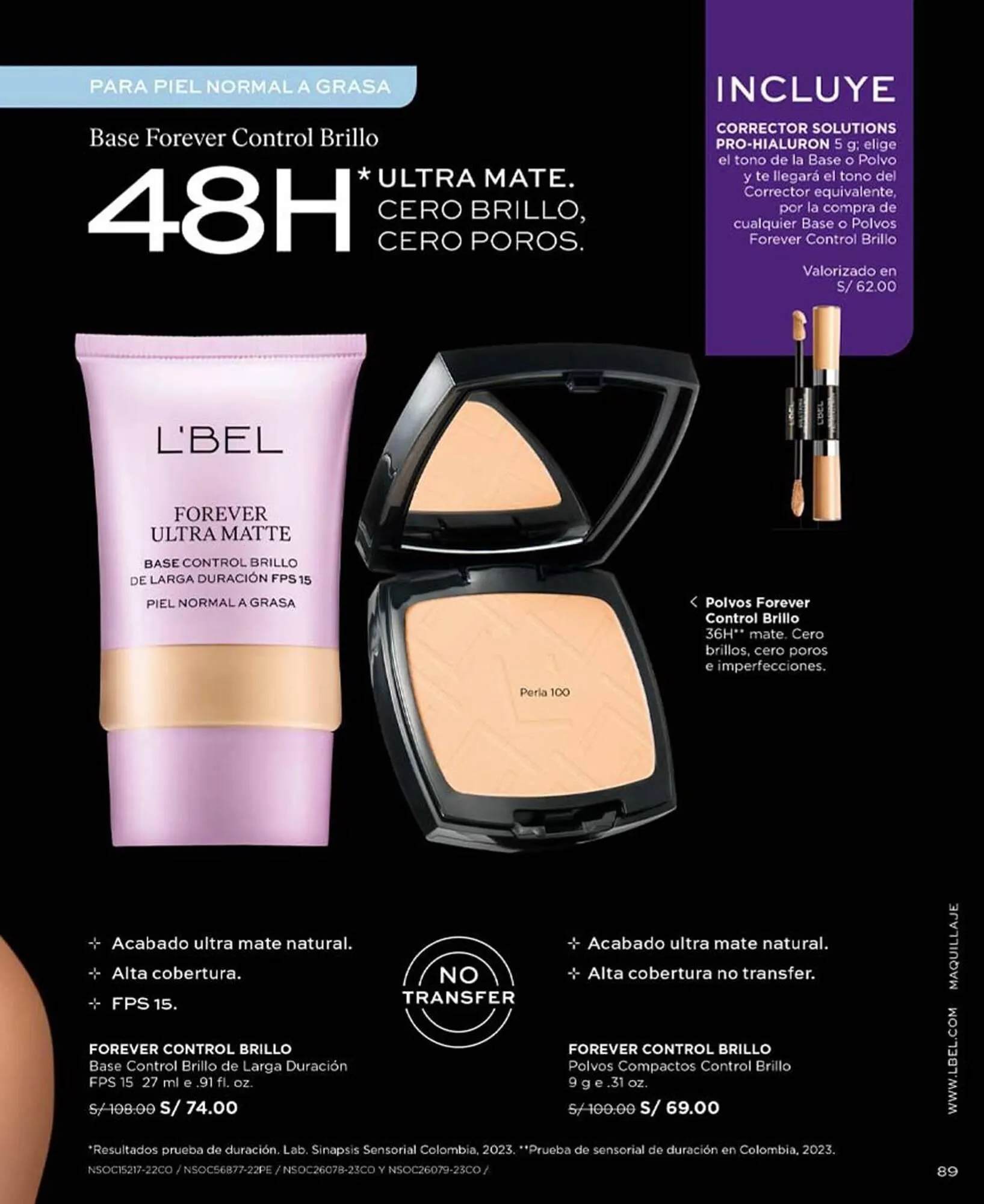 Catalogo de Catálogo L'Bel 31 de julio al 31 de agosto 2024 - Pag 89