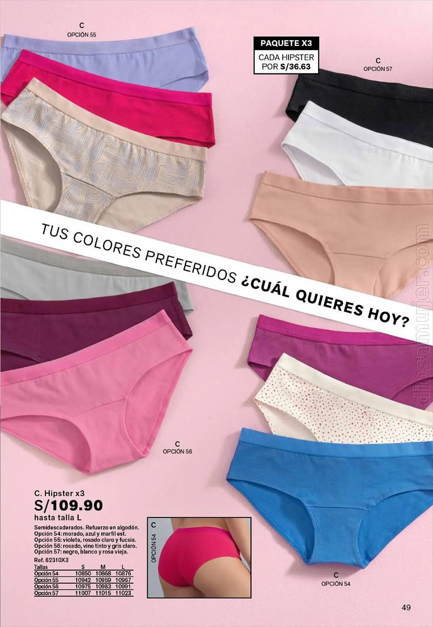 Catalogo de Catálogo Leonisa 27 de junio al 29 de agosto 2023 - Pag 47