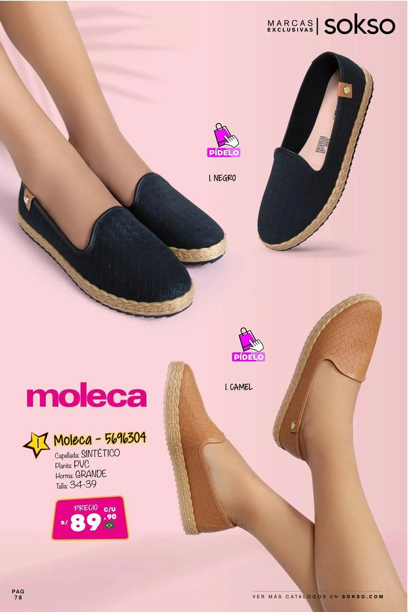 Catalogo de Catálogo Sokso 14 de marzo al 14 de marzo 2025 - Pag 78