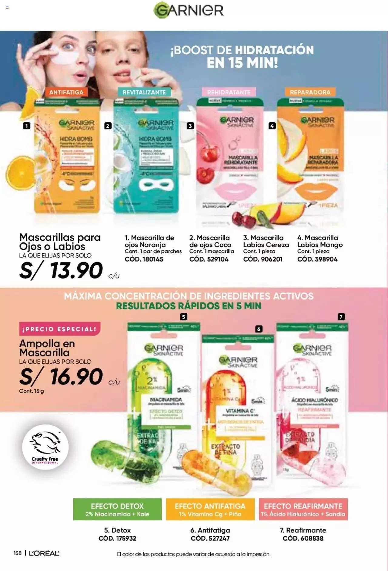 Catalogo de Azzorti - Campaña 07 29 de marzo al 31 de diciembre 2023 - Pag 164