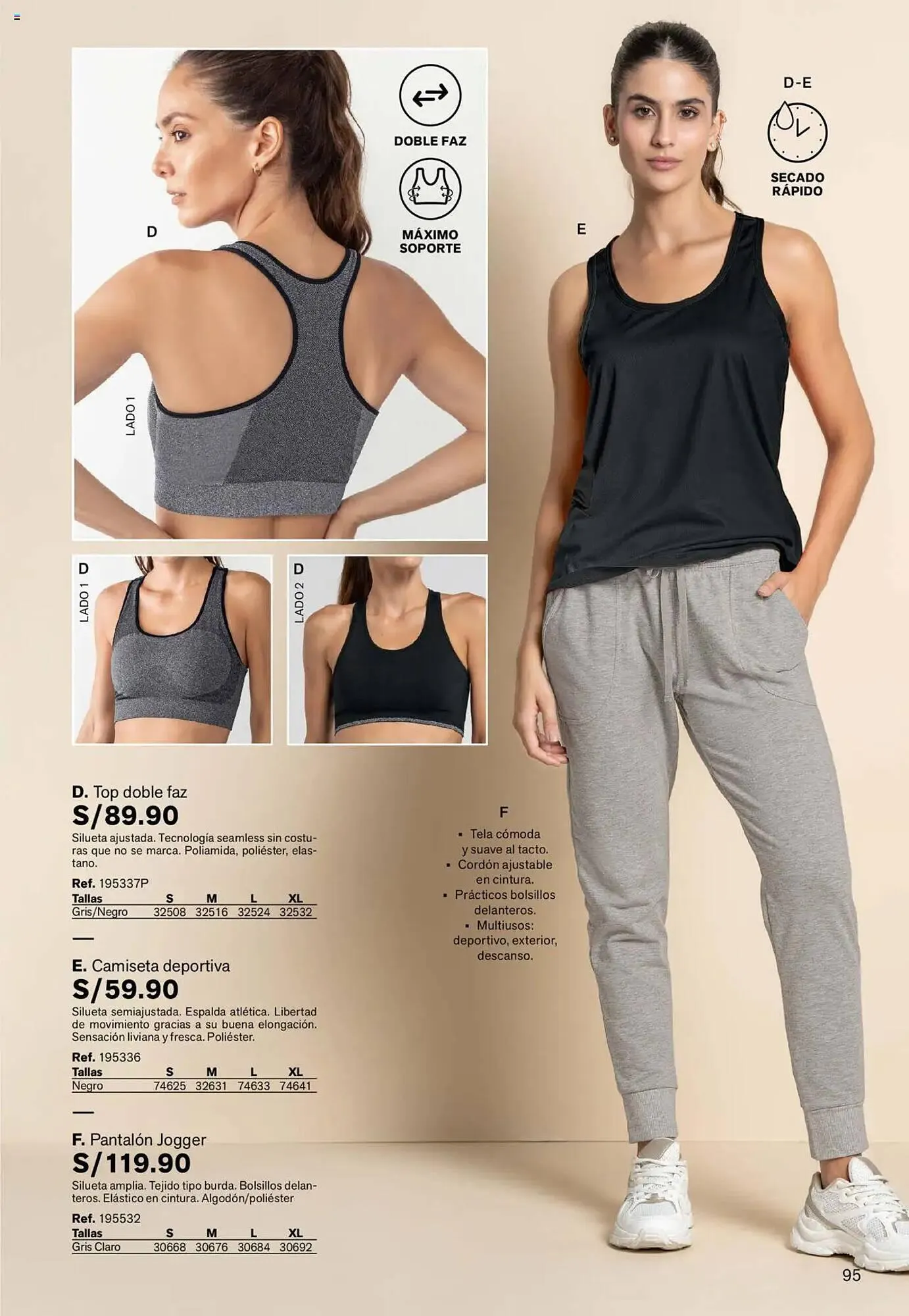 Catalogo de Catálogo Leonisa 24 de abril al 31 de diciembre 2025 - Pag 95