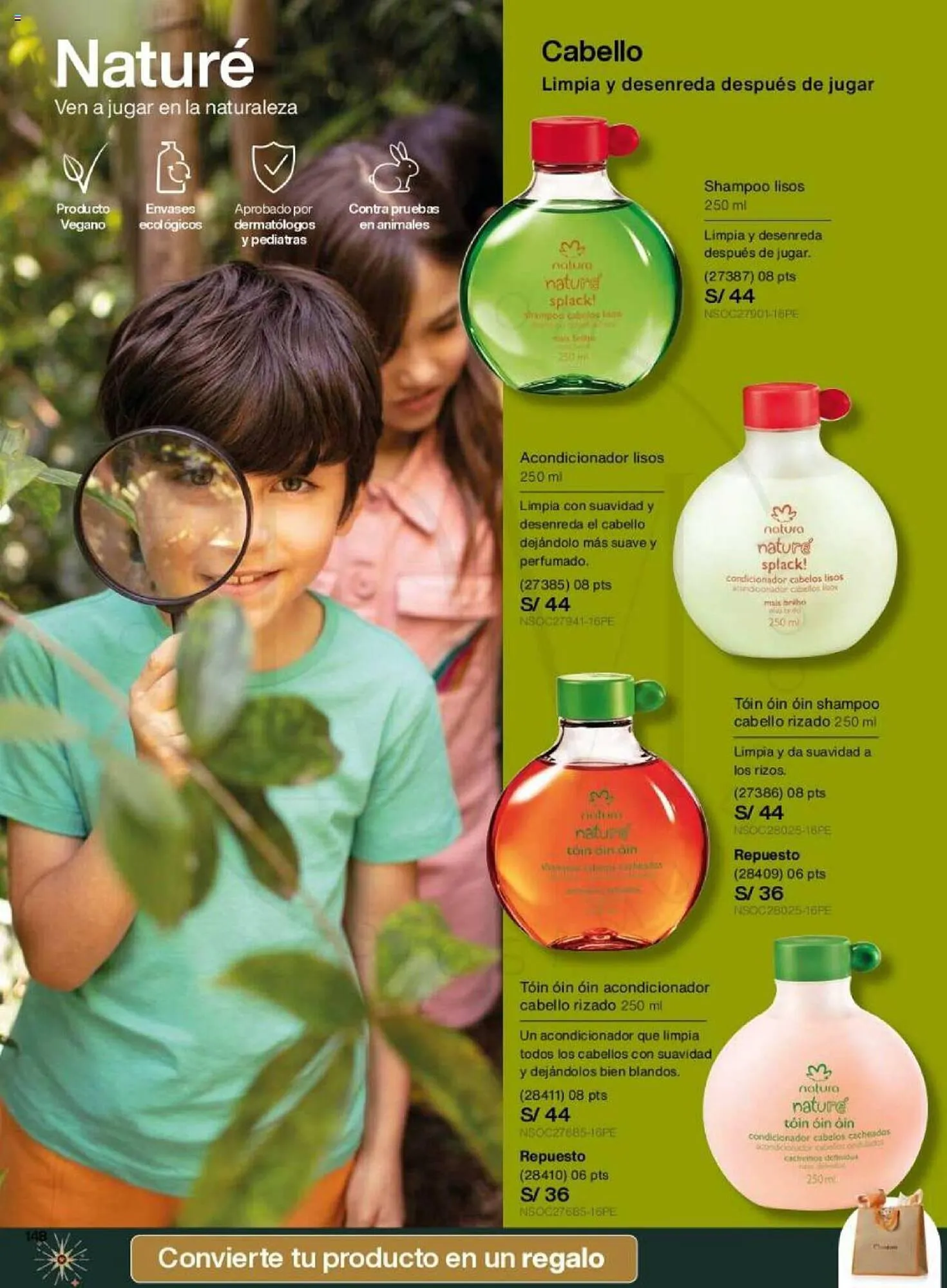 Catalogo de Catálogo Natura 15 de noviembre al 12 de diciembre 2023 - Pag 148