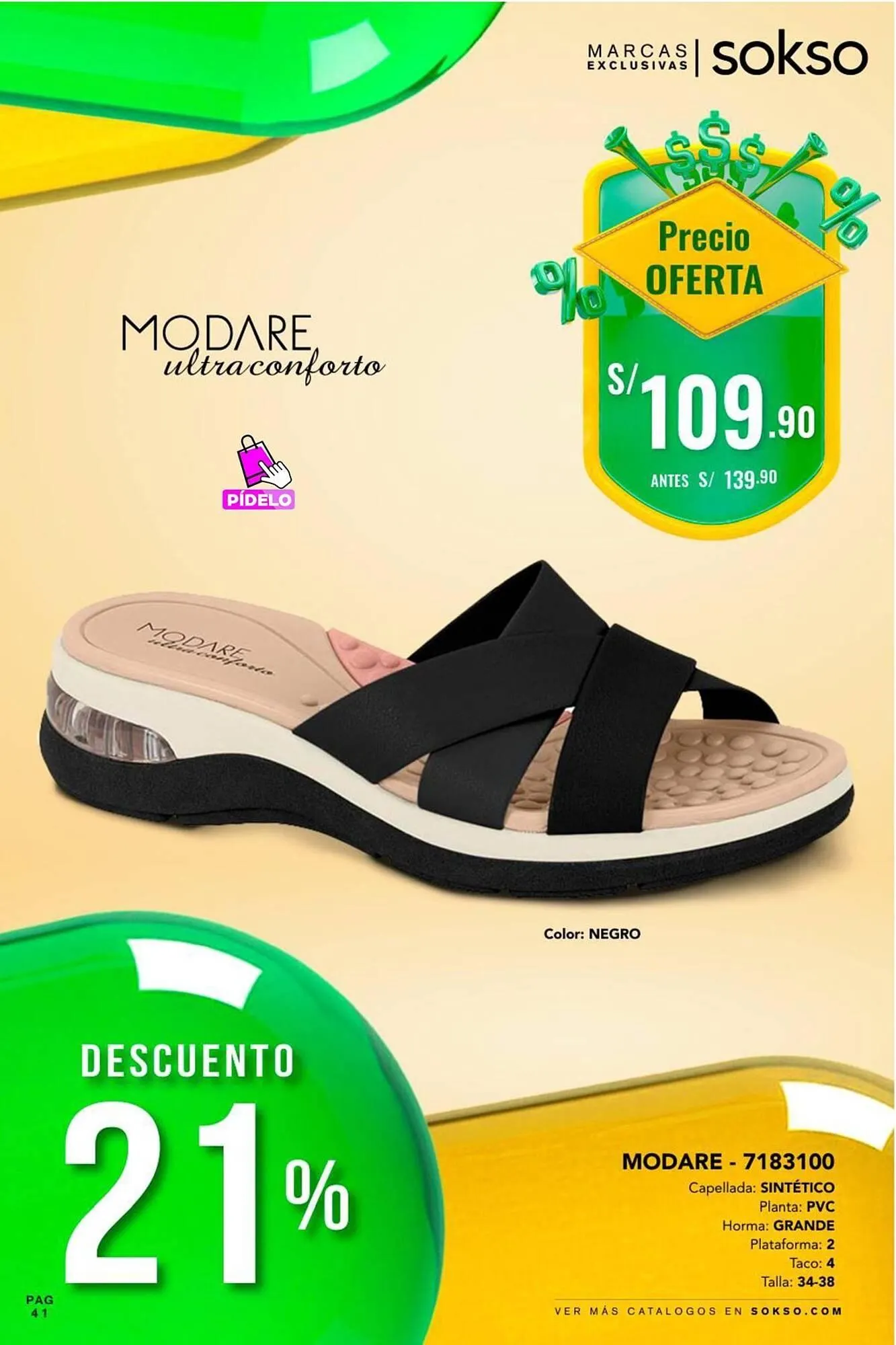 Catalogo de Catálogo Sokso 10 de abril al 20 de abril 2025 - Pag 41
