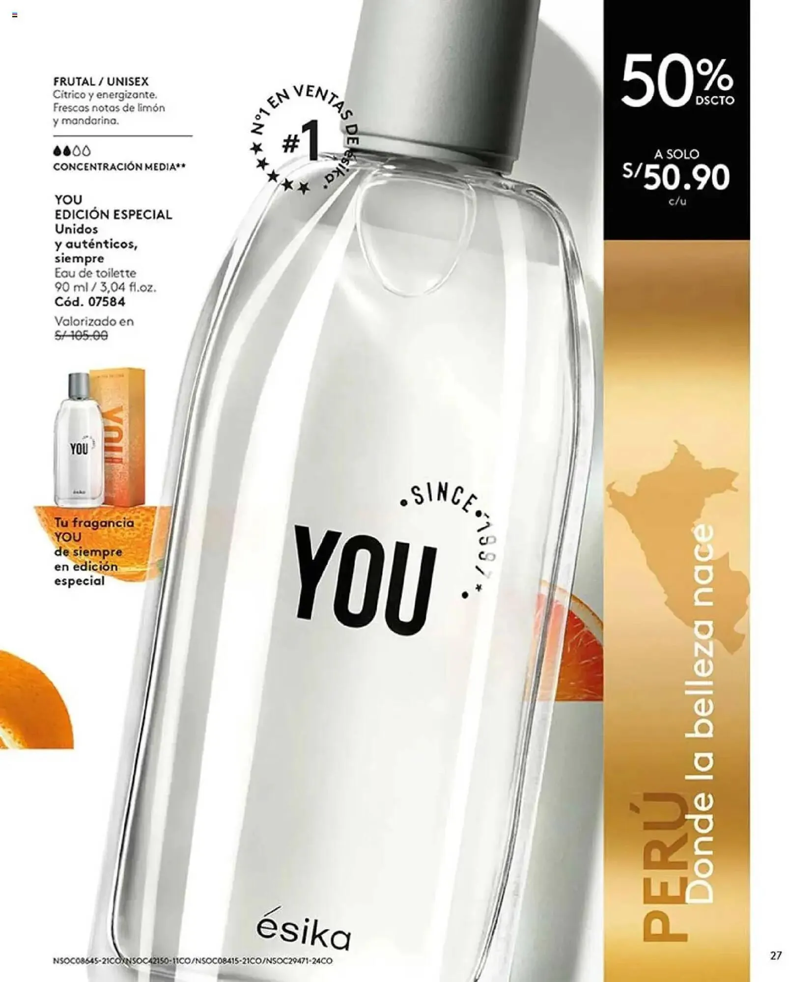 Catalogo de Catálogo Ésika 11 de febrero al 31 de marzo 2025 - Pag 27