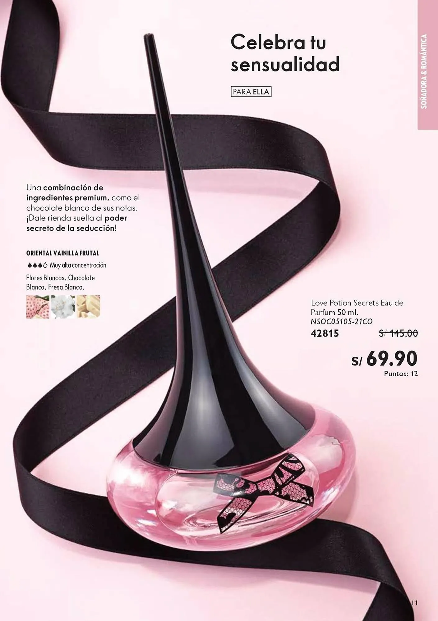 Catalogo de Catálogo Oriflame 13 de setiembre al 3 de octubre 2025 - Pag 11