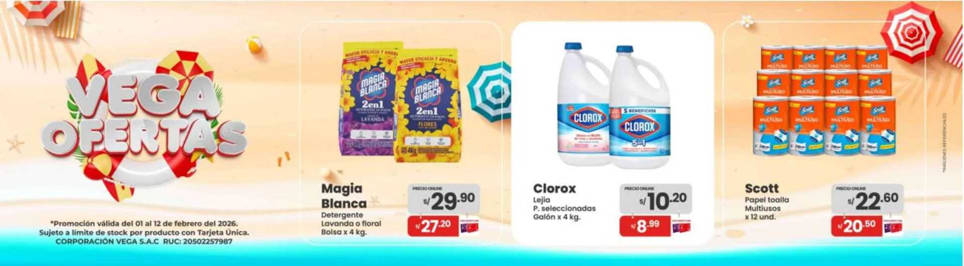 Catalogo de Catálogo Vega 7 de febrero al 28 de febrero 2026 - Pag 6