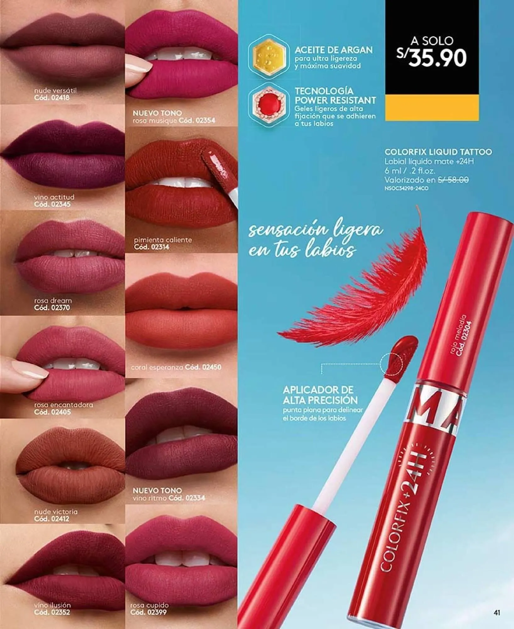 Catalogo de Catálogo Ésika 17 de setiembre al 30 de noviembre 2025 - Pag 41