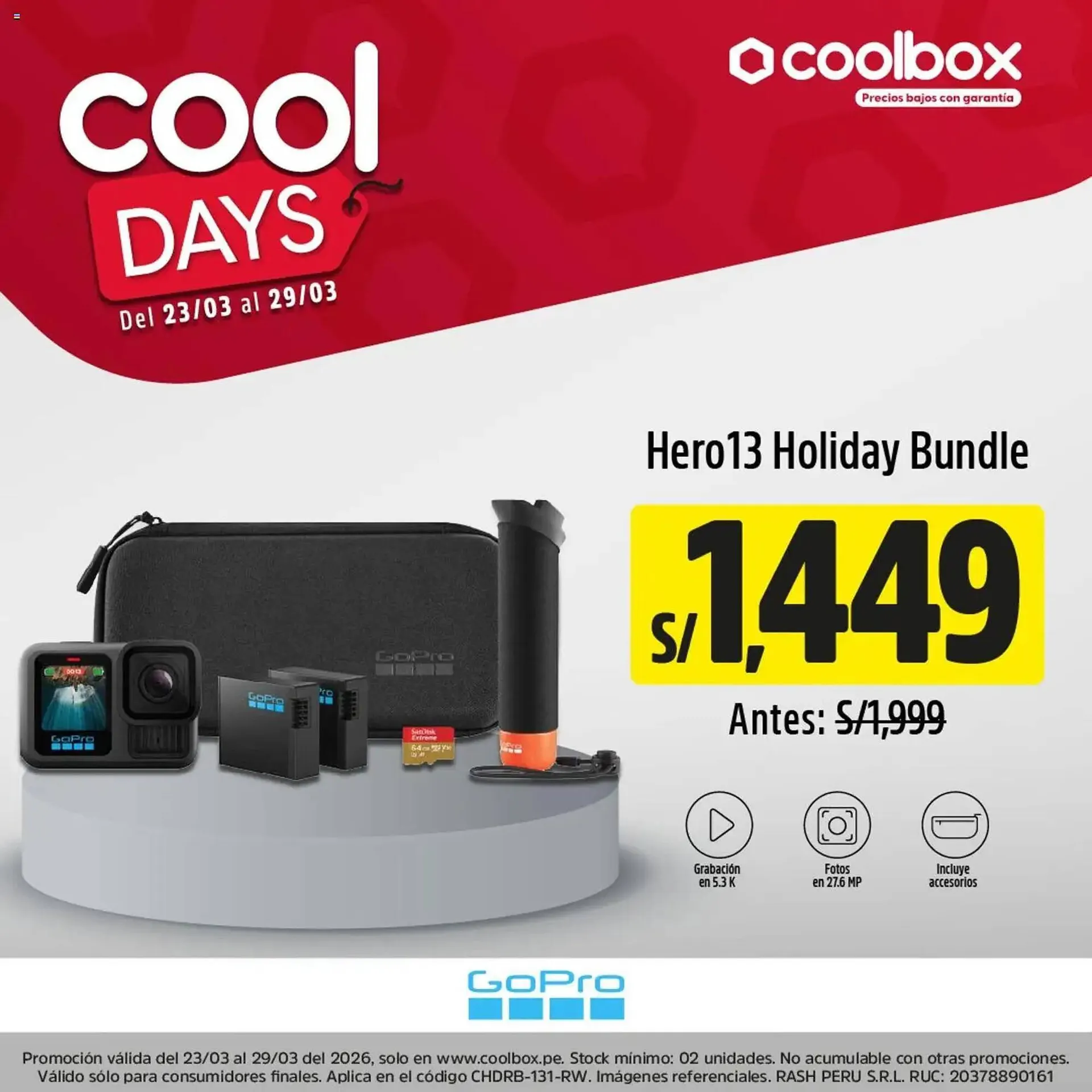 Catalogo de Catálogo Coolbox 23 de marzo al 30 de marzo 2026 - Pag 4