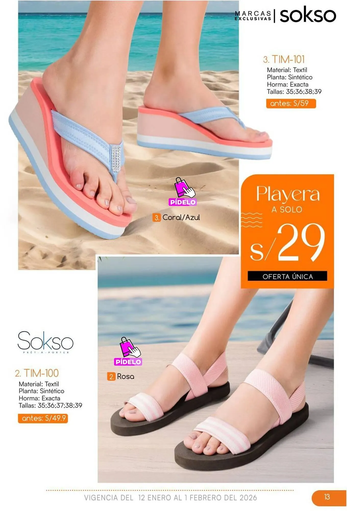 Catalogo de Catálogo Sokso 12 de enero al 1 de febrero 2026 - Pag 13
