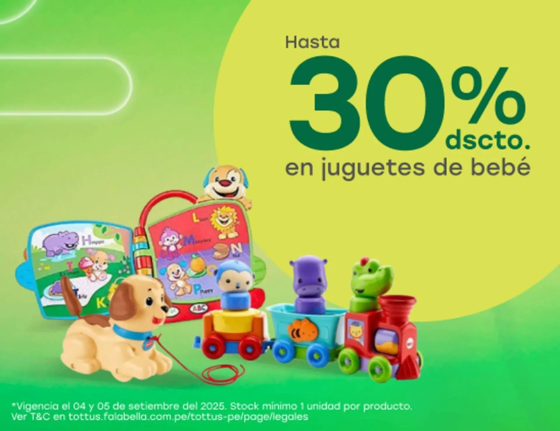 Catalogo de Catálogo Tottus 4 de setiembre al 5 de setiembre 2025 - Pag 4