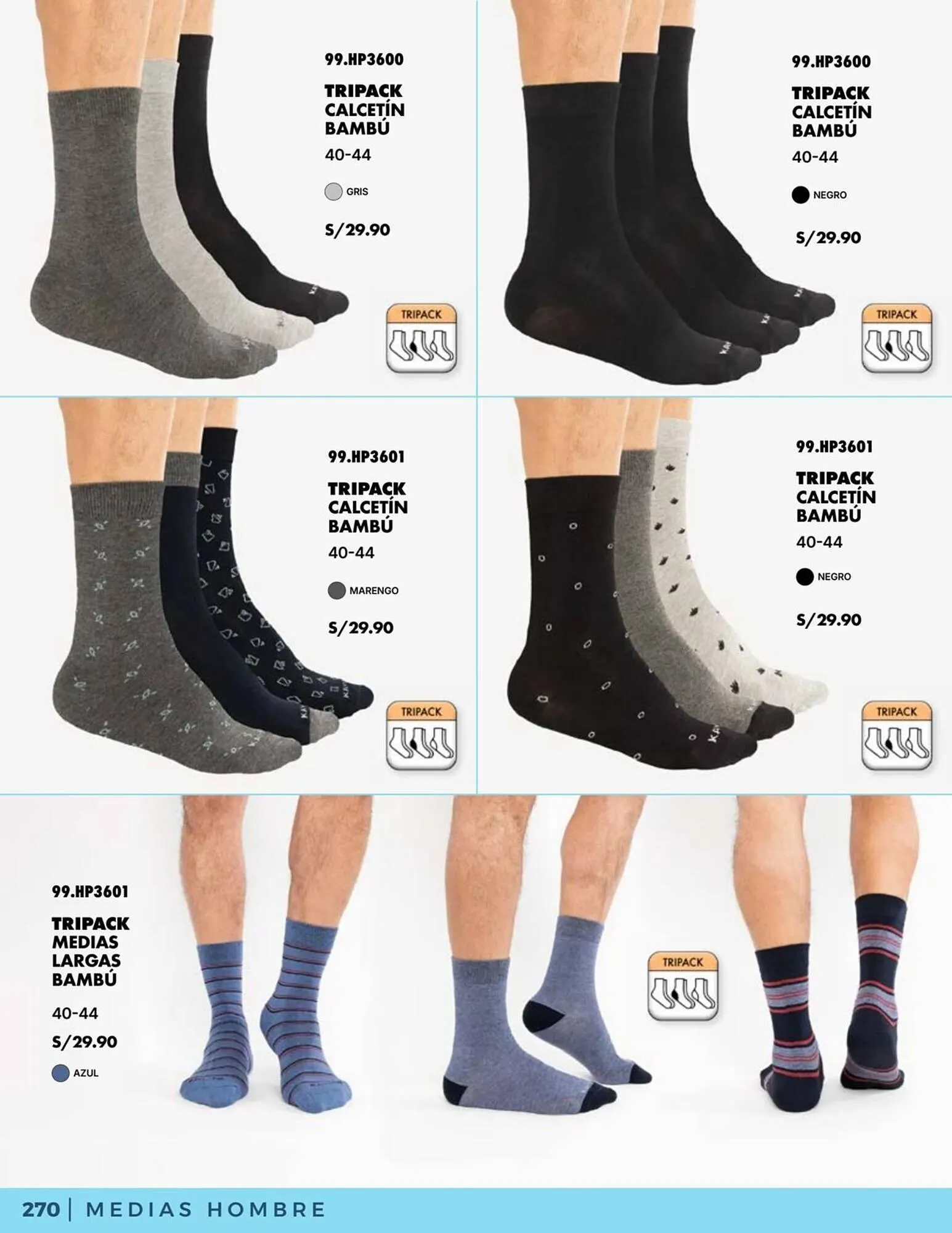 Catalogo de Catálogo Kayser 3 de octubre al 31 de octubre 2025 - Pag 270