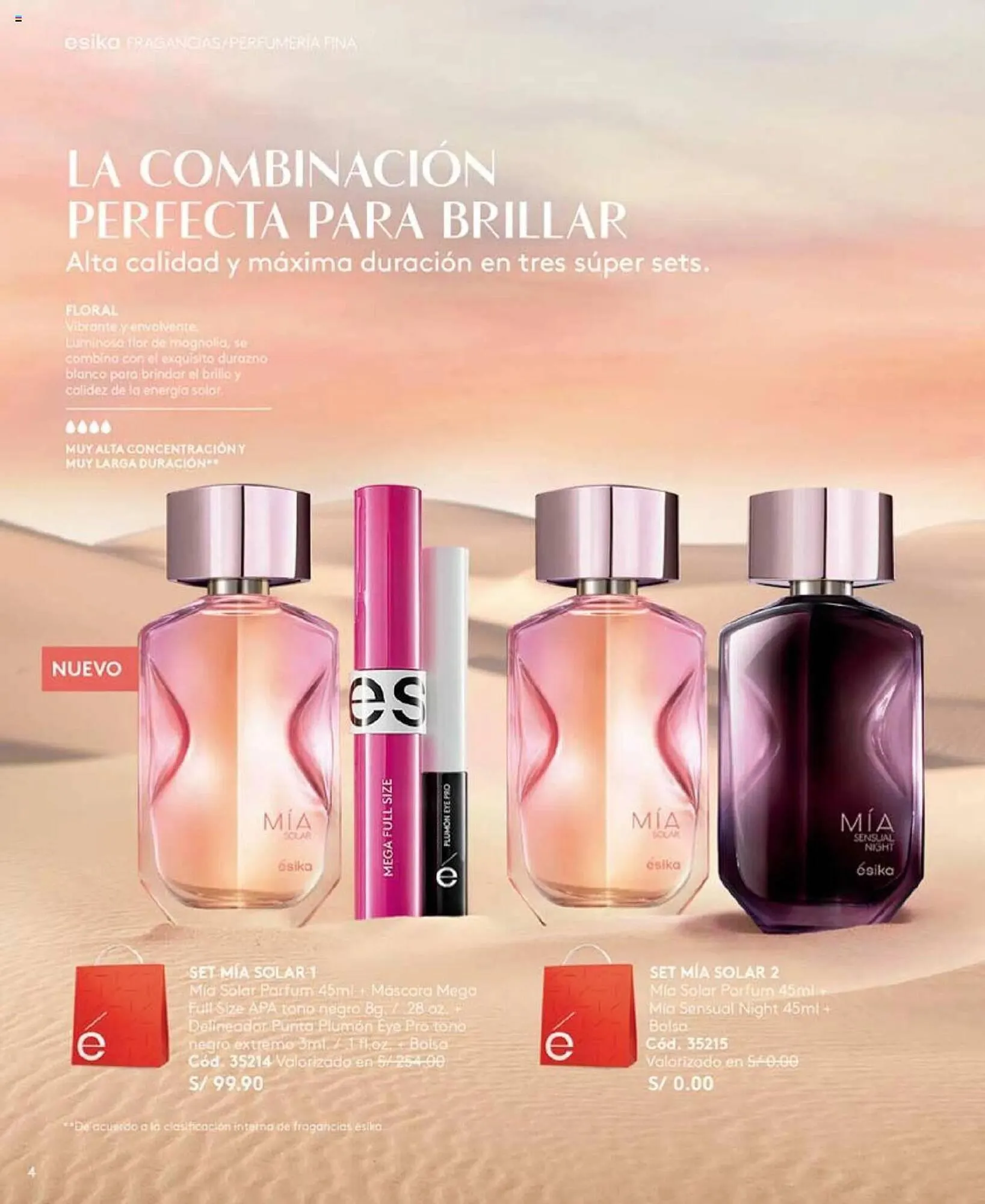 Catalogo de Catálogo Ésika 23 de octubre al 11 de noviembre 2023 - Pag 4