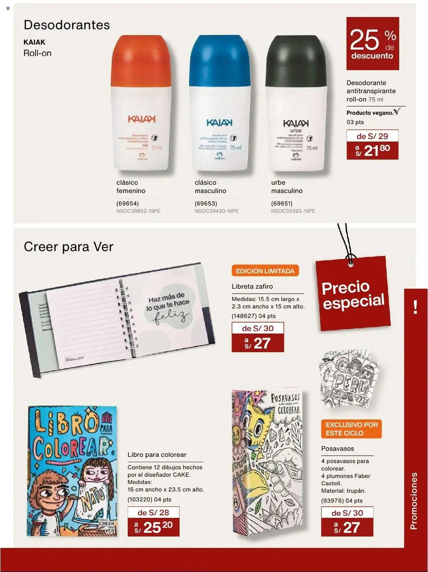 Catalogo de Catálogo Natura 5 de mayo al 7 de junio 2025 - Pag 703