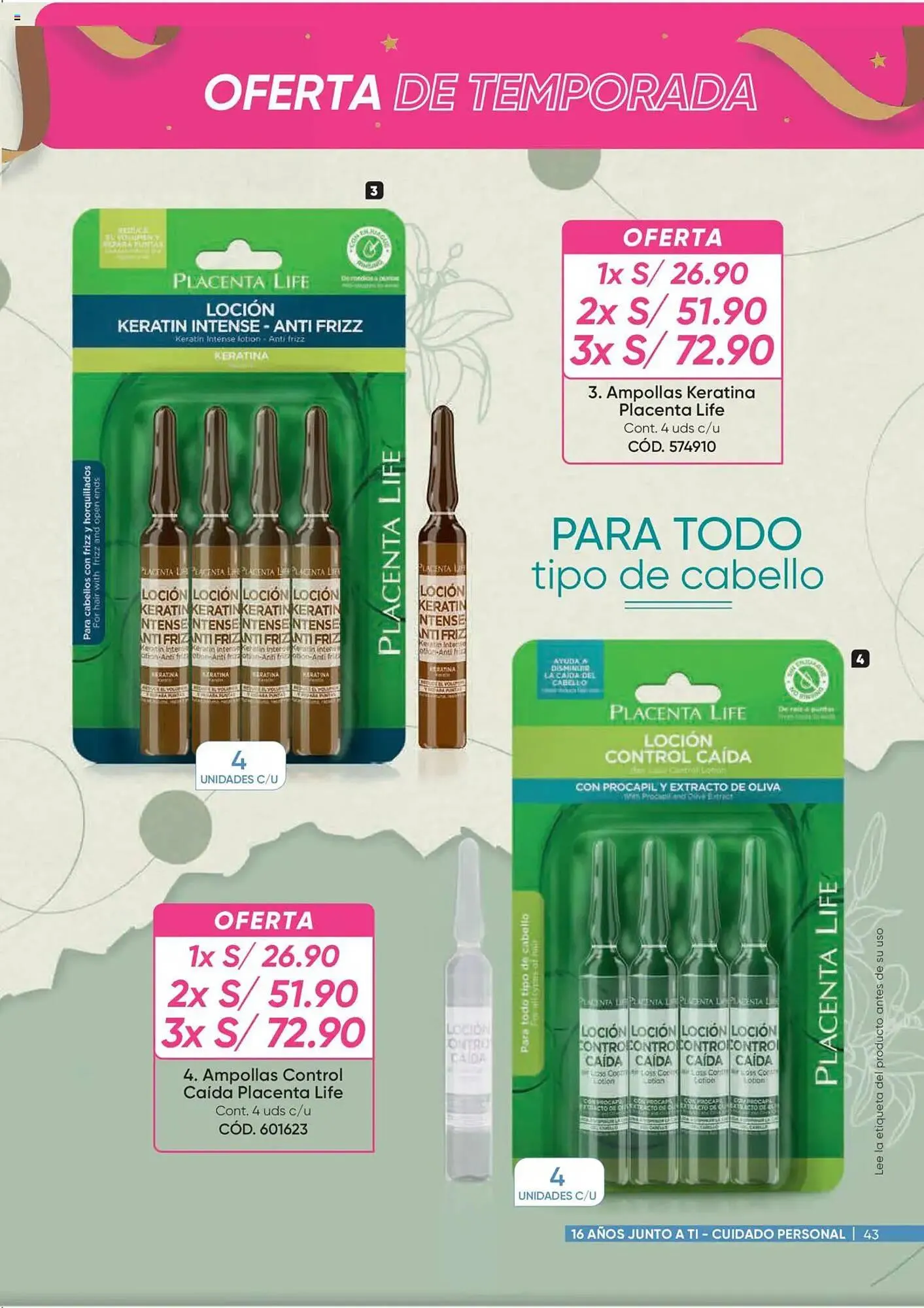 Catalogo de Catálogo Dupree 15 de setiembre al 27 de octubre 2025 - Pag 43