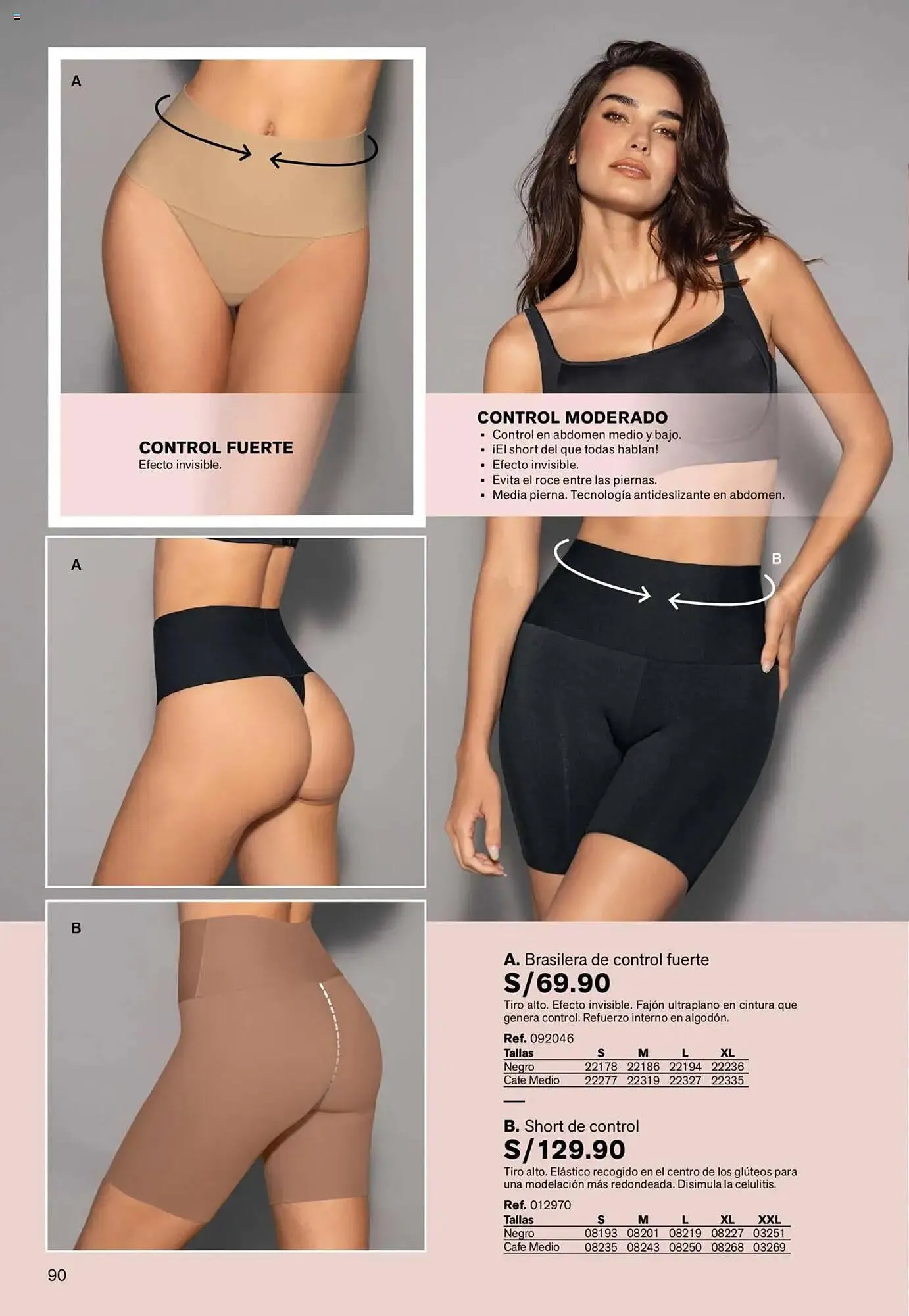 Catalogo de Catálogo Leonisa 15 de julio al 4 de agosto 2025 - Pag 90