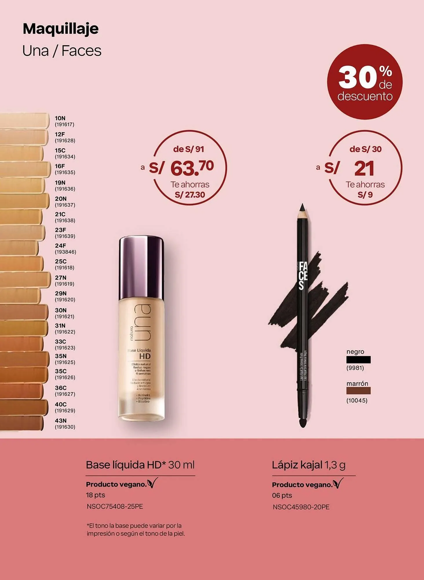 Catalogo de Catálogo Natura 1 de febrero al 28 de febrero 2026 - Pag 47