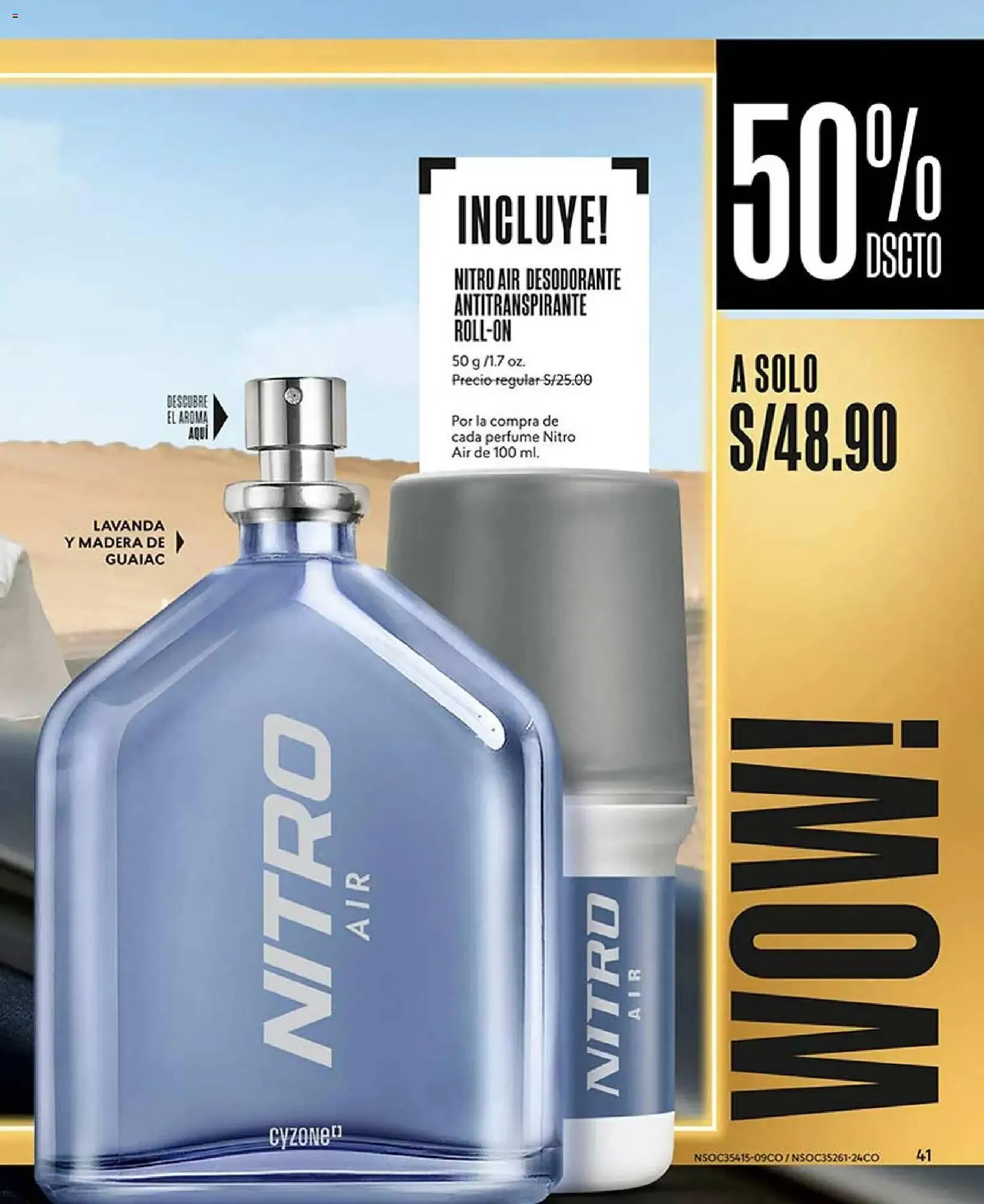 Catalogo de Catálogo Cyzone 19 de marzo al 31 de mayo 2026 - Pag 41