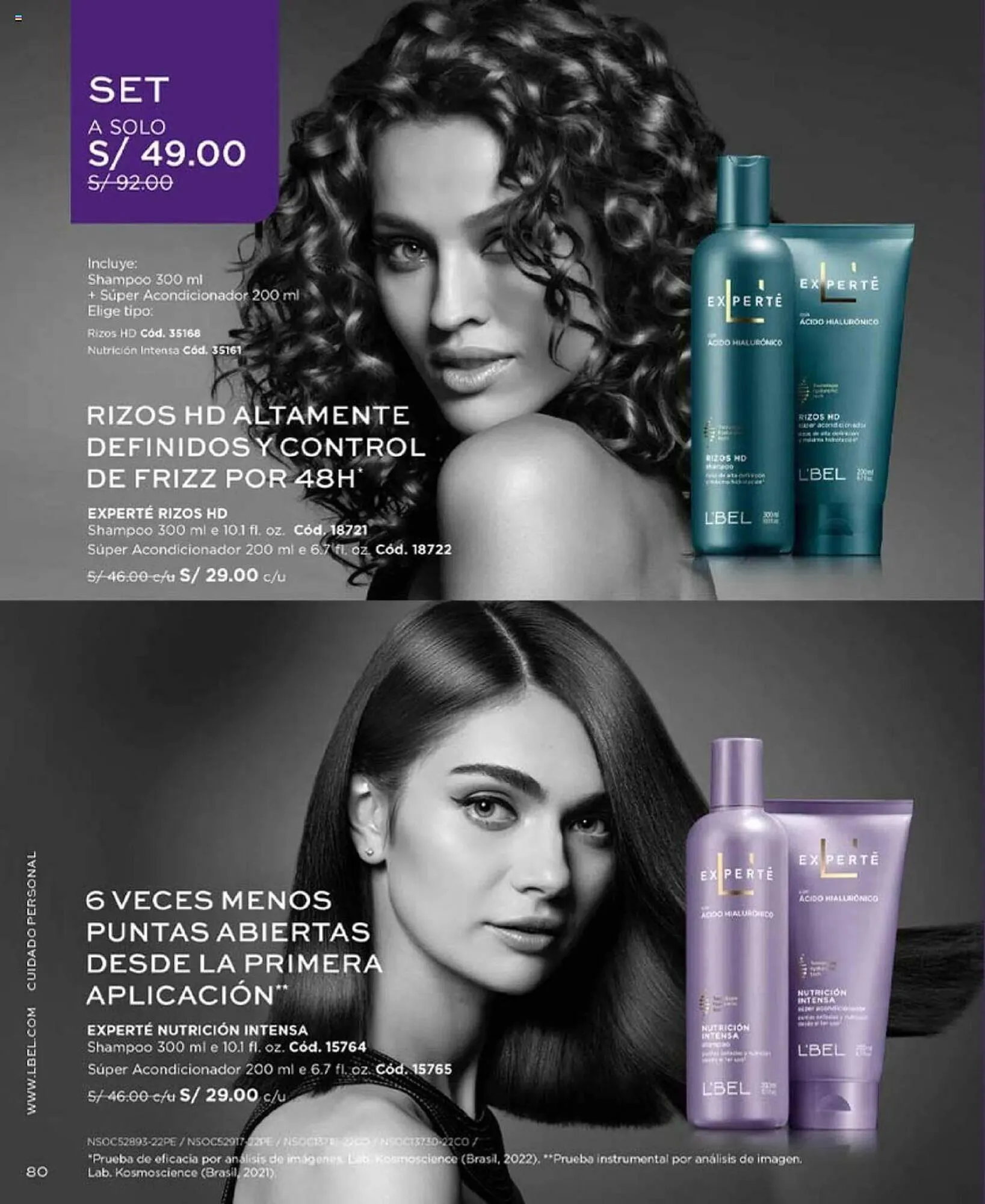 Catalogo de Catálogo L'Bel 3 de diciembre al 31 de diciembre 2023 - Pag 80