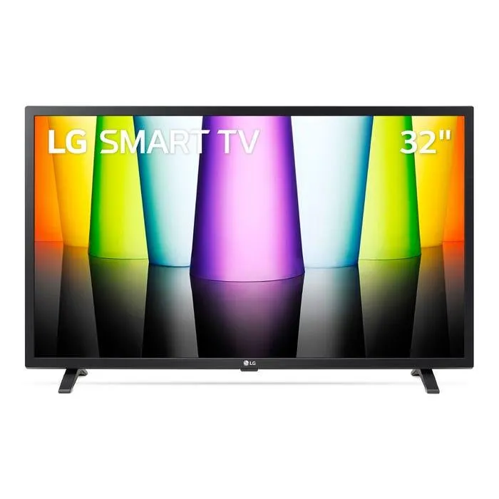 TV LG 32" HD Smart ThinQ AI 32LQ630BPSA