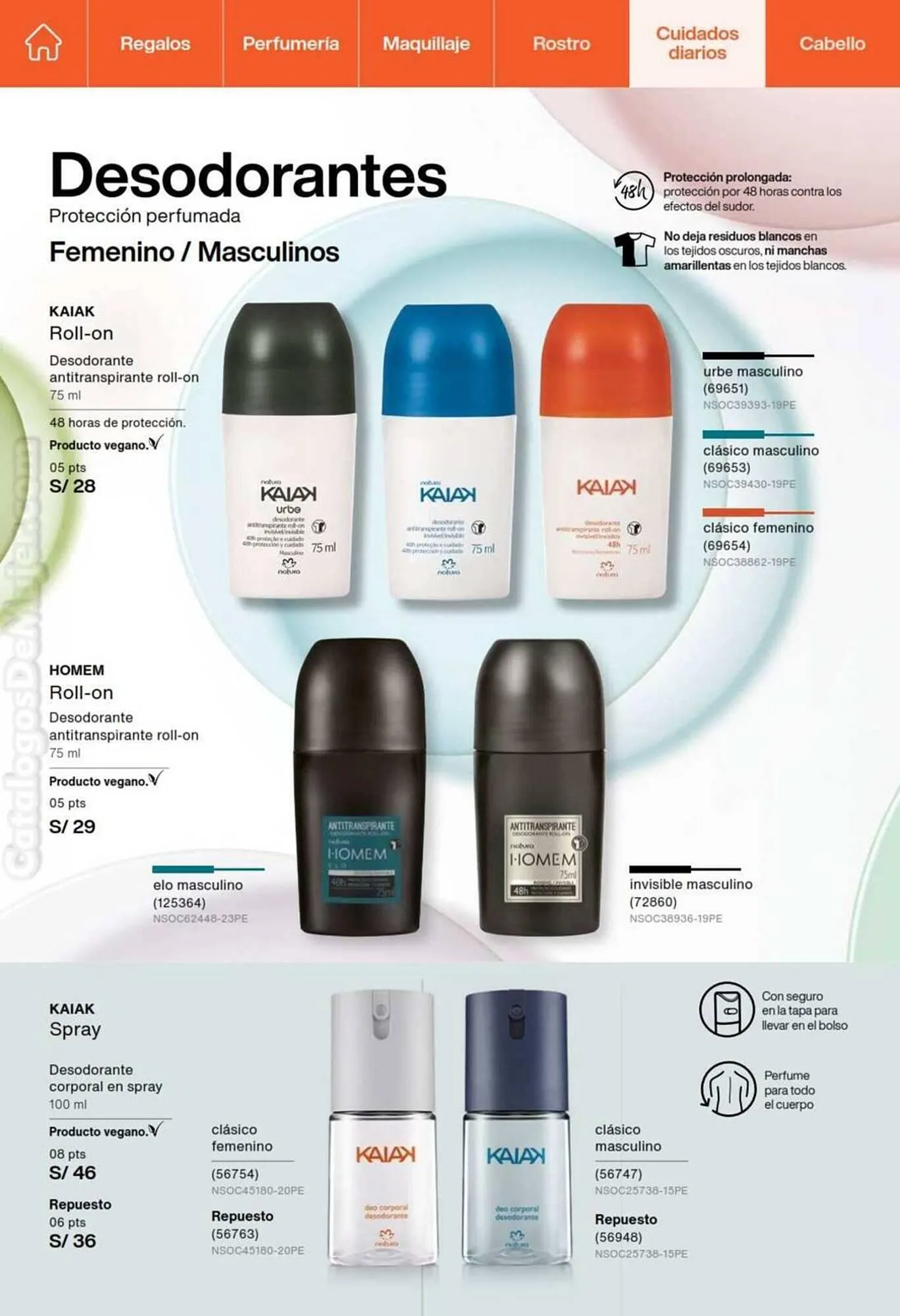 Catalogo de Catálogo Natura 13 de mayo al 20 de mayo 2024 - Pag 36