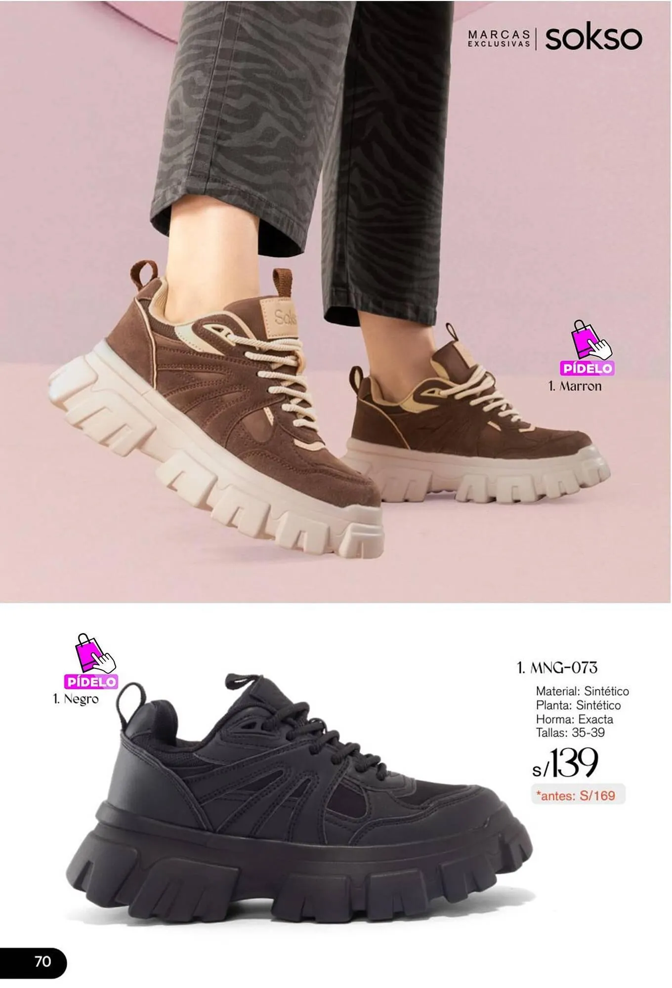 Catalogo de Catálogo Sokso 25 de setiembre al 2 de noviembre 2025 - Pag 70