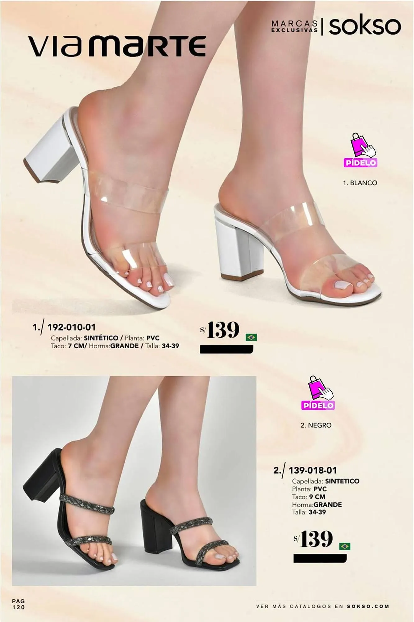 Catalogo de Catálogo Sokso 17 de noviembre al 7 de diciembre 2025 - Pag 120