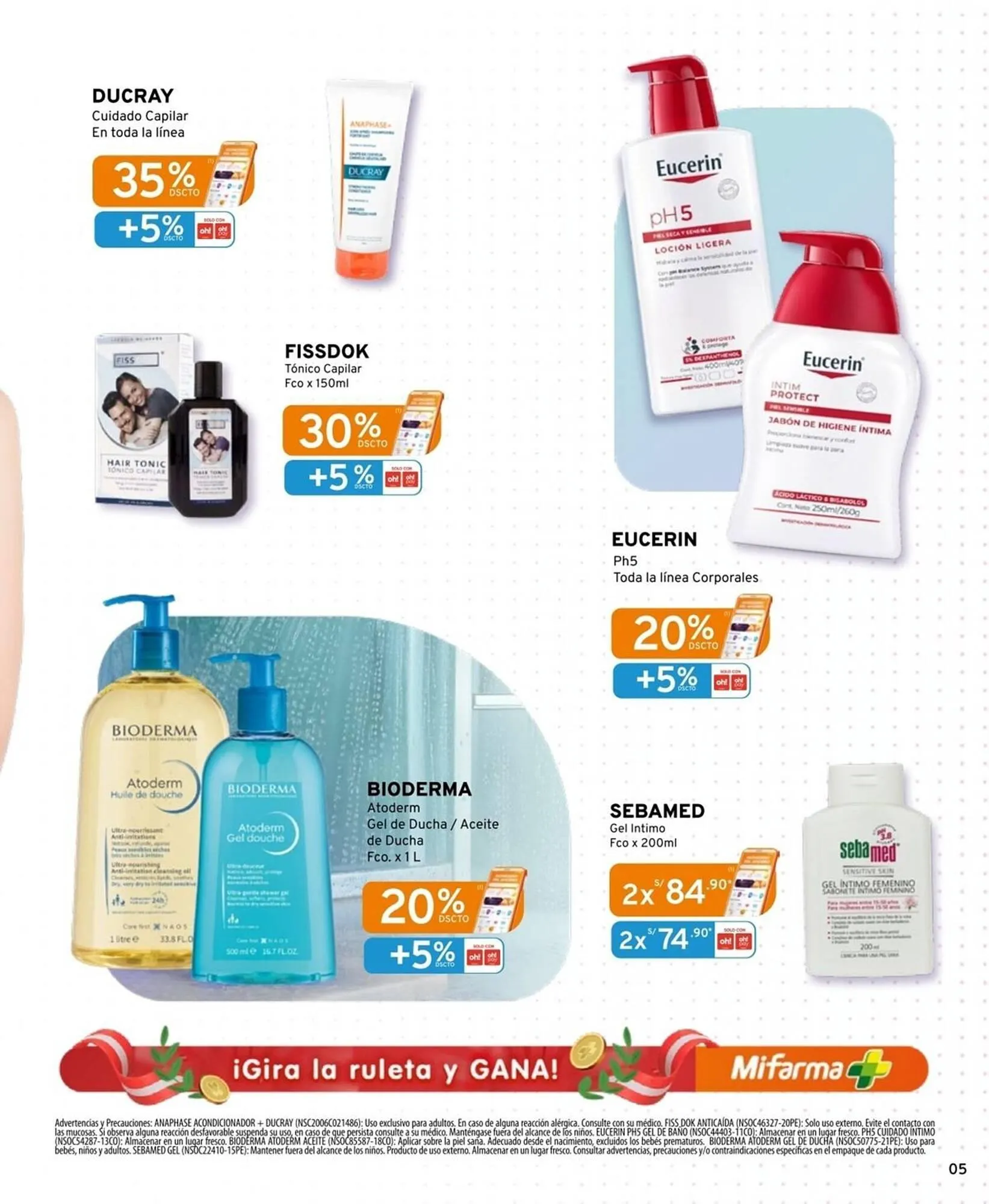 Catalogo de Catálogo Mifarma 1 de julio al 31 de julio 2025 - Pag 5