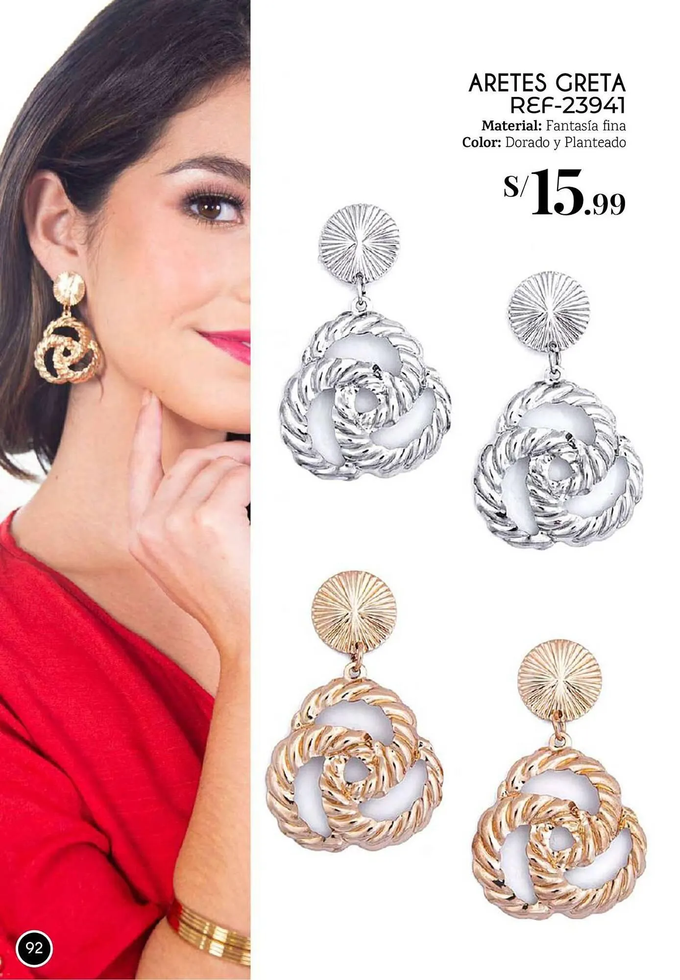 Catalogo de Catálogo Glamour 21 de noviembre al 16 de diciembre 2023 - Pag 92