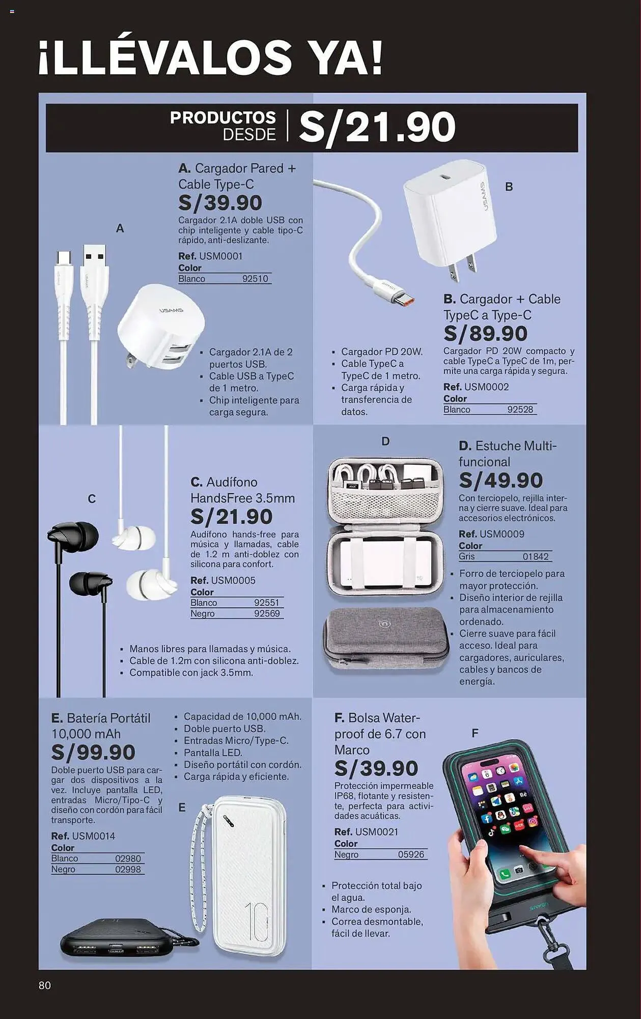 Catalogo de Catálogo Leonisa 15 de julio al 1 de setiembre 2025 - Pag 80