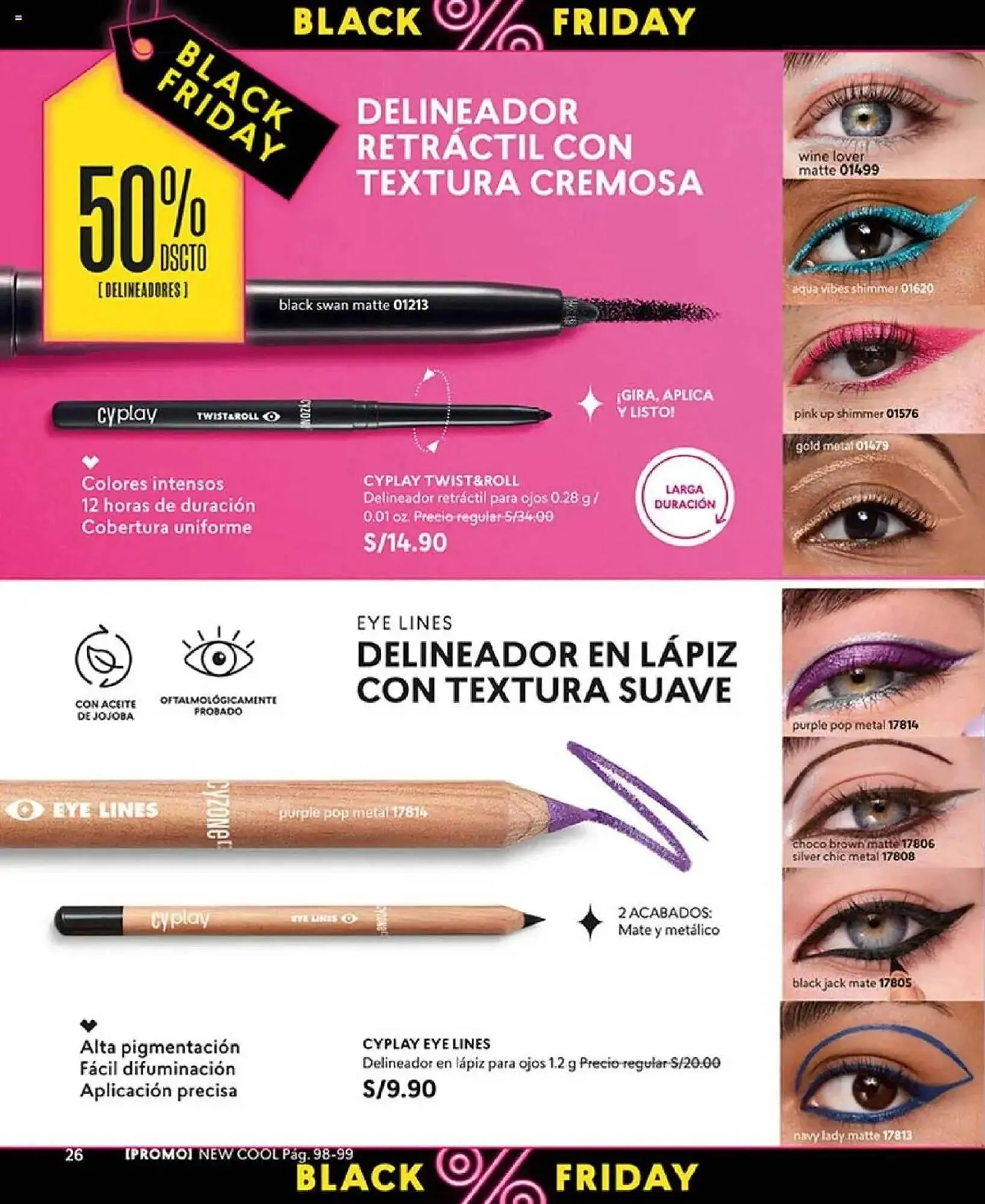 Catalogo de Catálogo Cyzone 25 de setiembre al 30 de noviembre 2025 - Pag 28