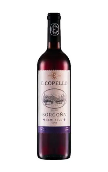 ECOPELLO Borgoña Semi Seco