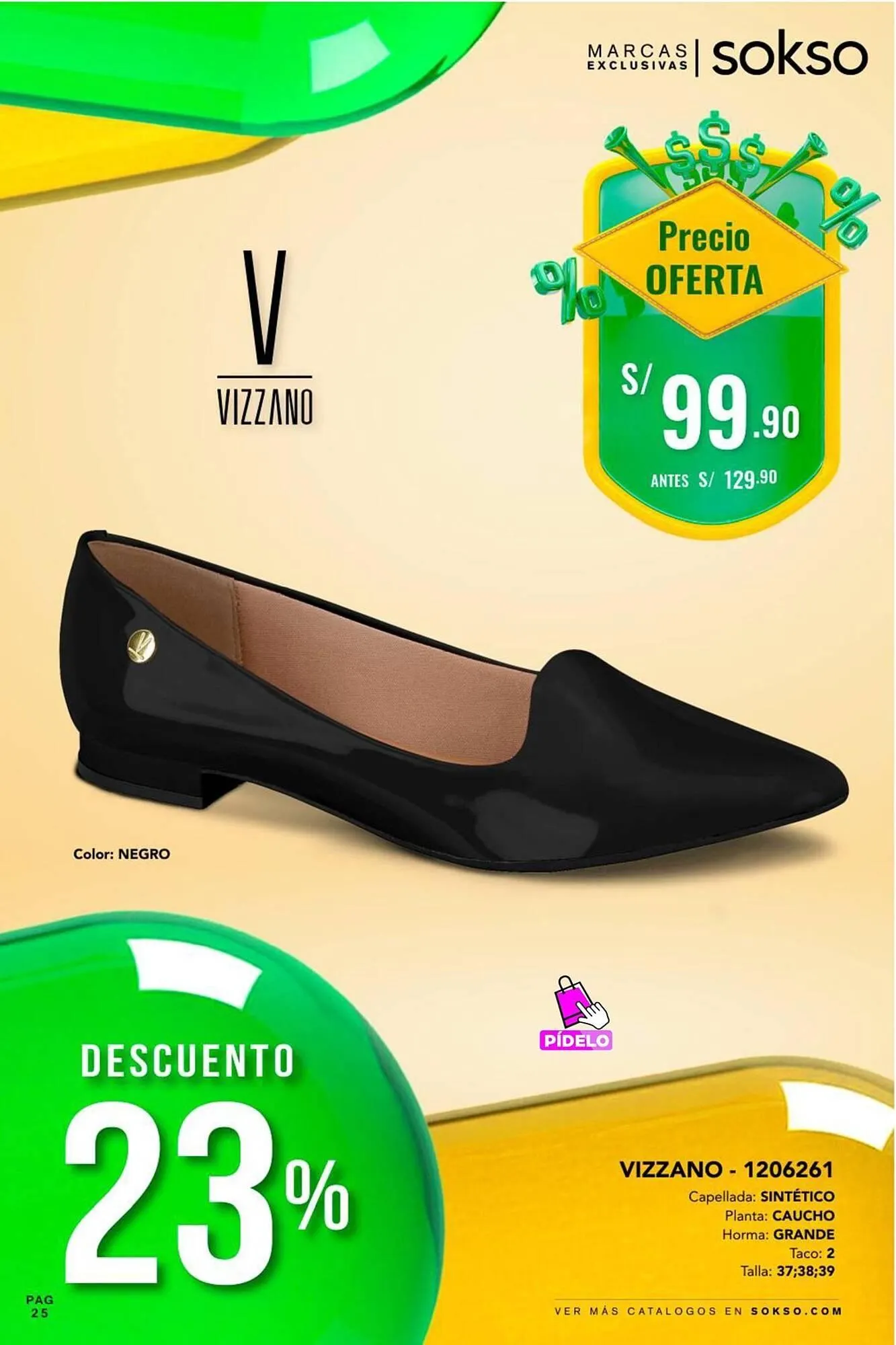 Catalogo de Catálogo Sokso 10 de abril al 20 de abril 2025 - Pag 25