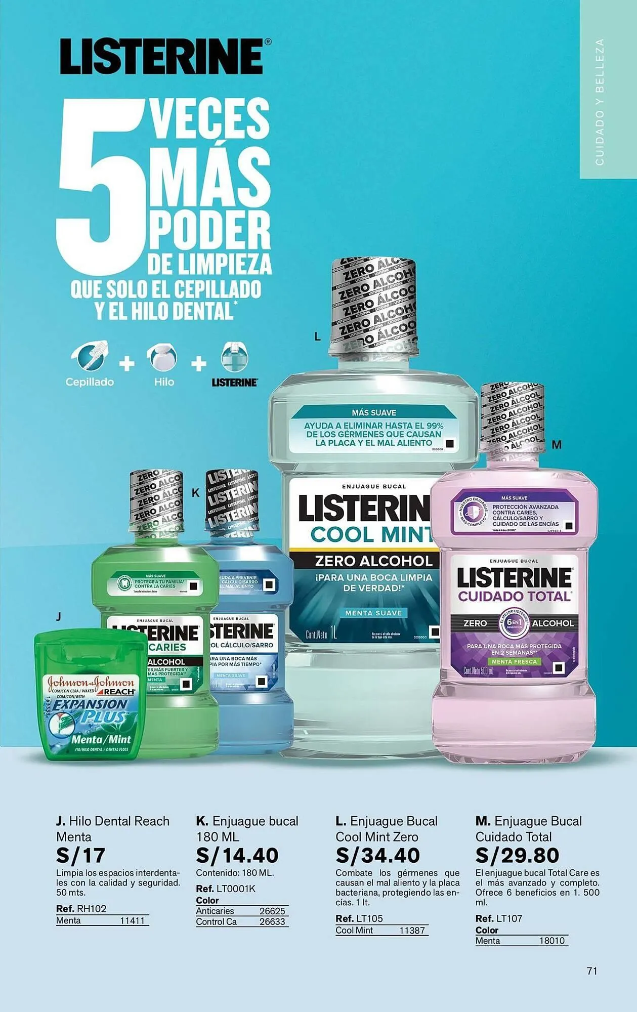 Catalogo de Catálogo Leonisa 14 de mayo al 30 de junio 2025 - Pag 71