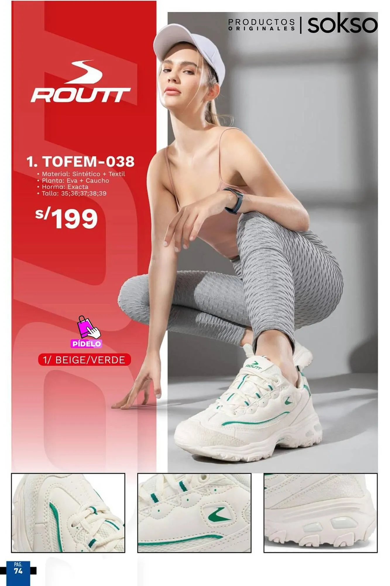 Catalogo de Catálogo Sokso 30 de junio al 27 de julio 2025 - Pag 74