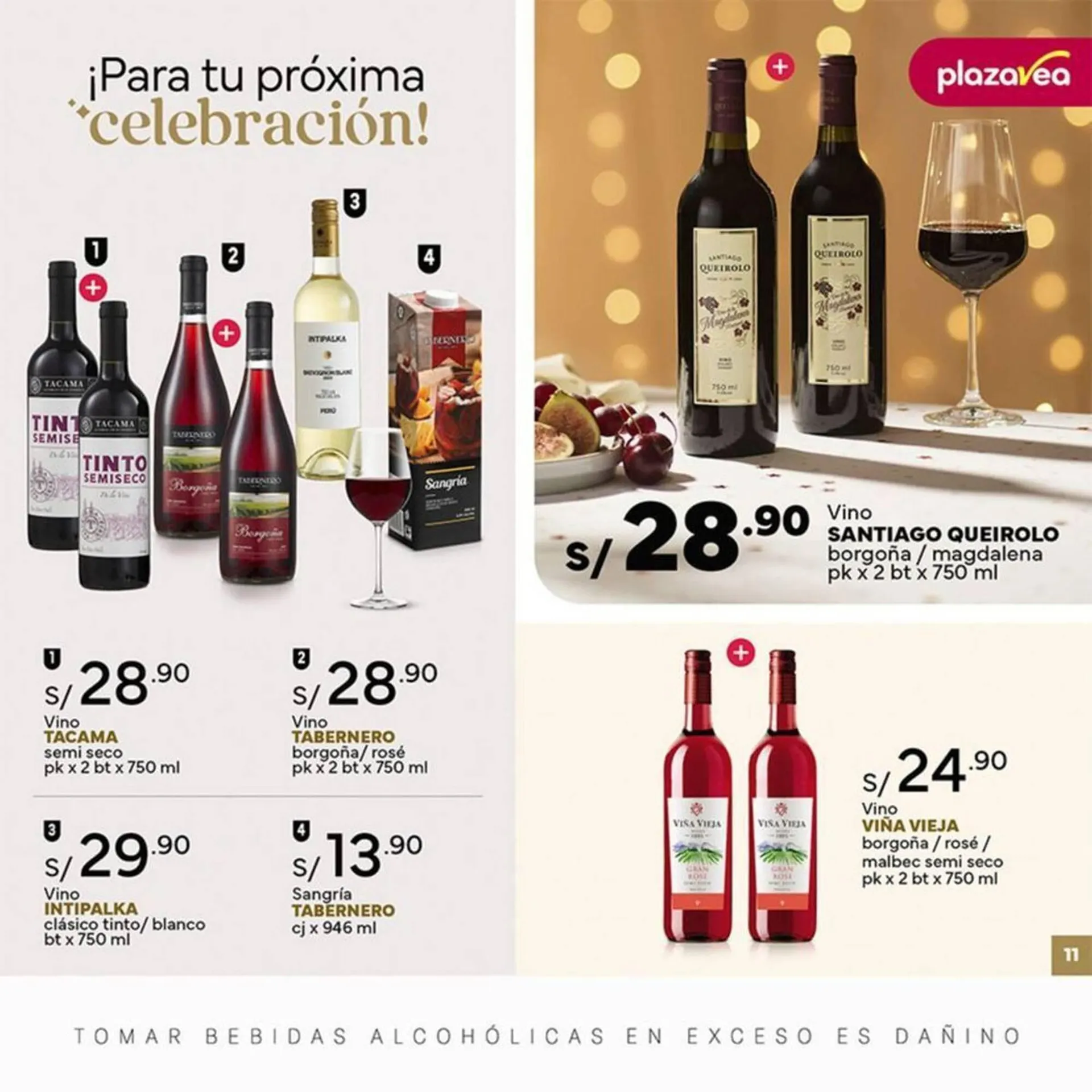 Catalogo de Catálogo Plaza Vea 27 de diciembre al 31 de diciembre 2025 - Pag 11