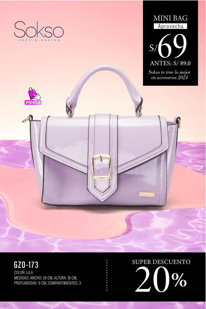 Catalogo de SEMANA ACCESORIOS 17 de junio al 23 de junio 2024 - Pag 9