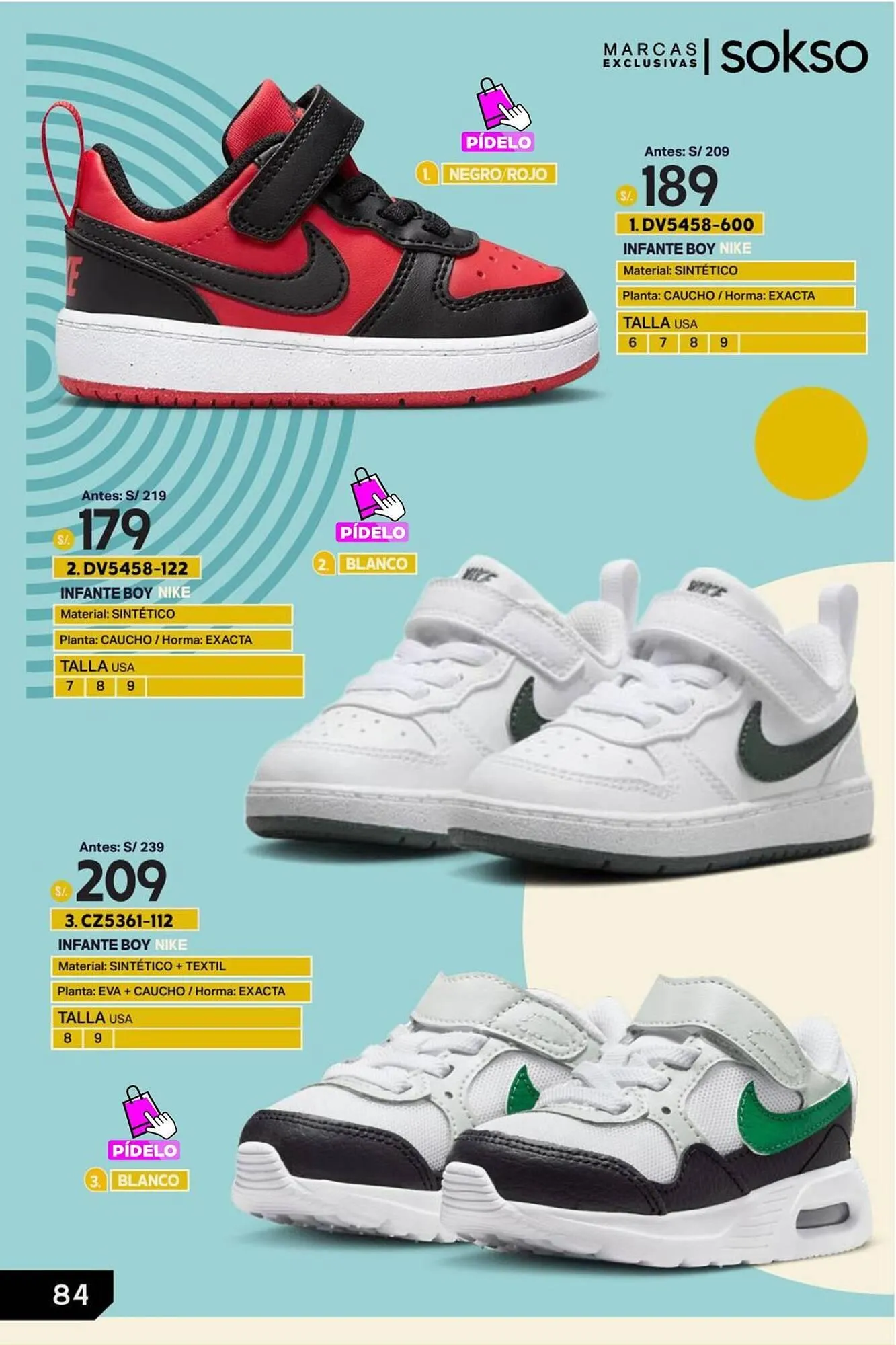 Catalogo de Catálogo Sokso 23 de octubre al 8 de noviembre 2025 - Pag 84
