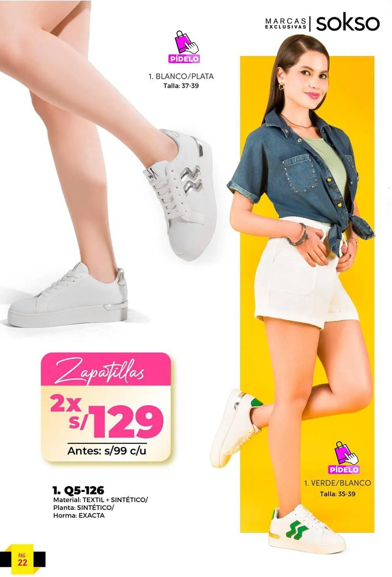 Catalogo de Catálogo Sokso 5 de enero al 1 de febrero 2026 - Pag 22