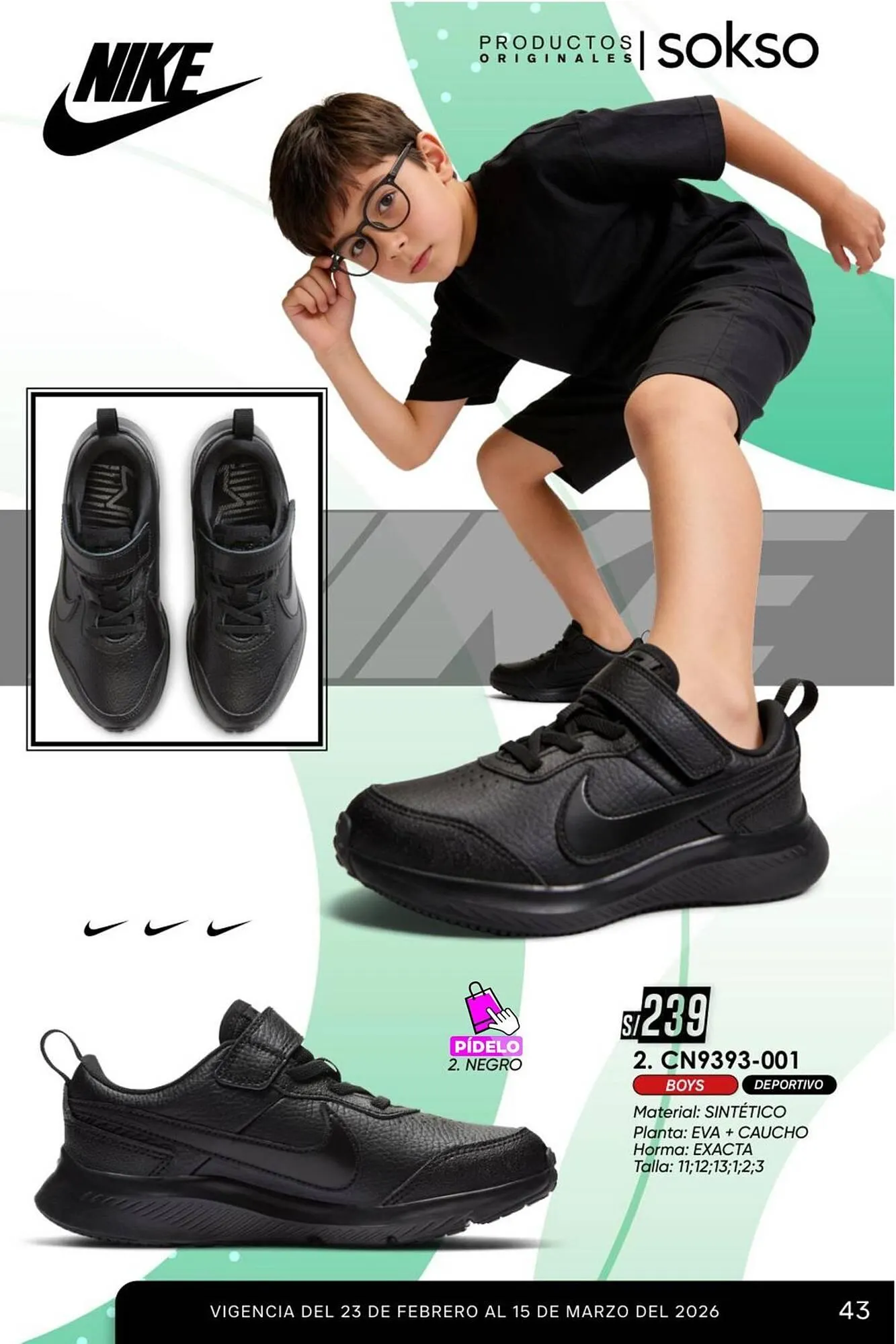 Catalogo de Catálogo Sokso 23 de febrero al 15 de marzo 2026 - Pag 43