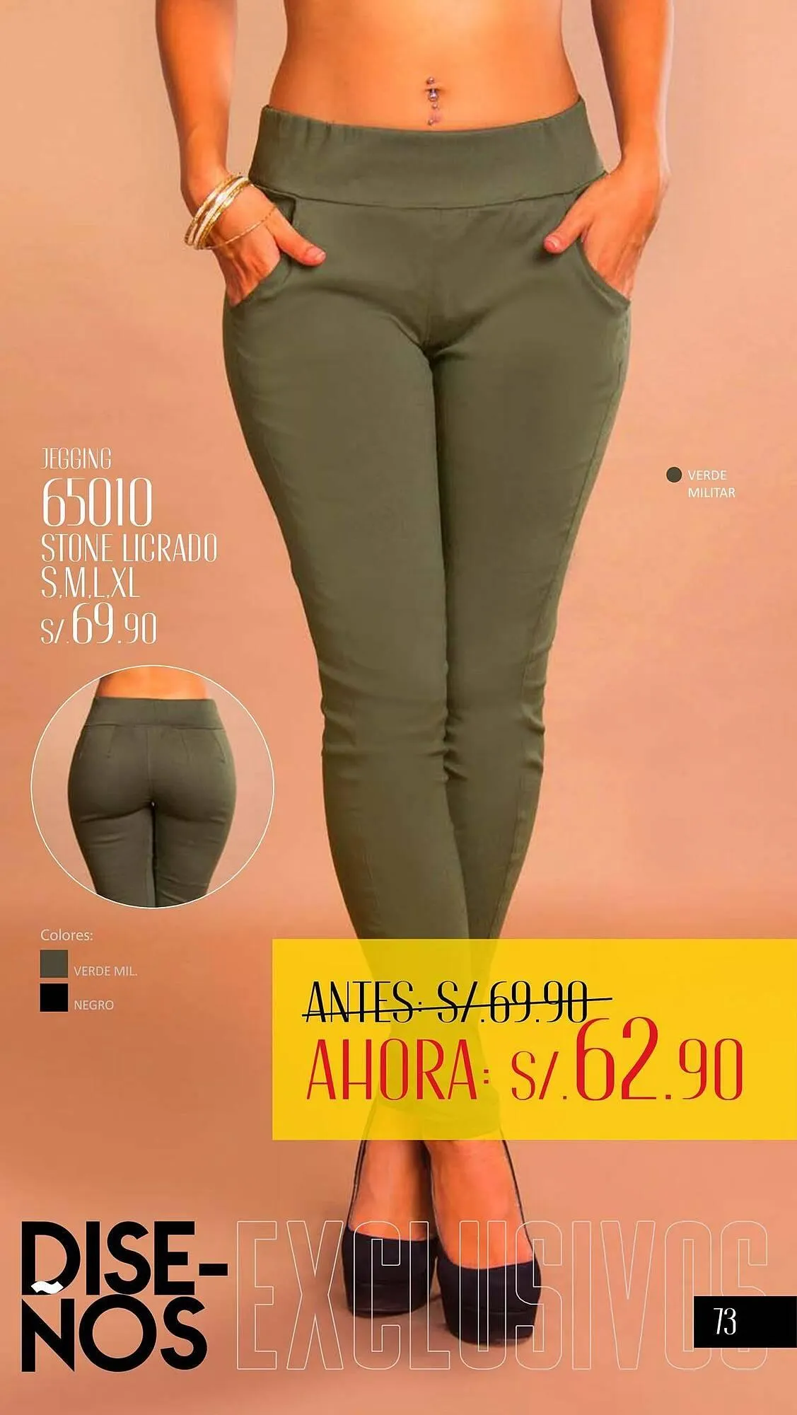 Catalogo de Catálogo Gambler 14 de noviembre al 15 de diciembre 2024 - Pag 73