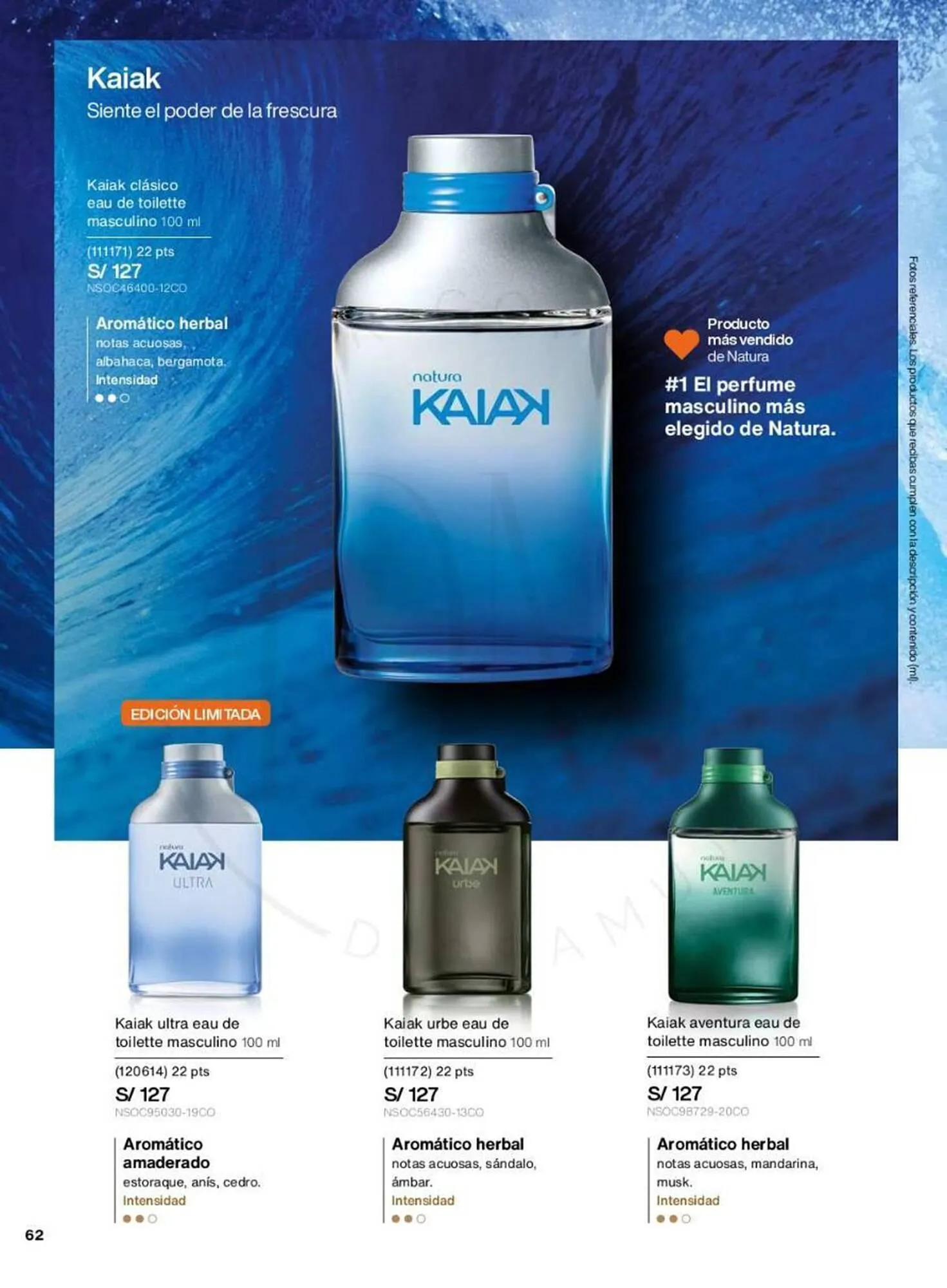 Catalogo de Catálogo Natura 15 de noviembre al 15 de diciembre 2023 - Pag 109